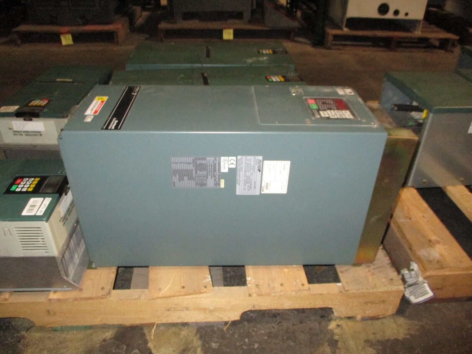 Reliance Electric VTAC7 GV3000/SE AC Drive 75V4060 75HP 3Ph Used