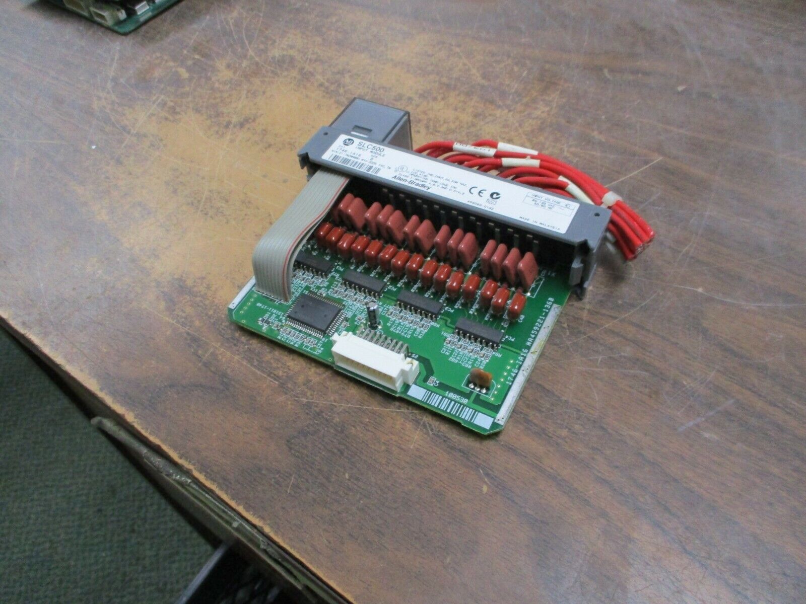 Allen-Bradley SLC500 Input Module 1746-IA16 85-132VAC 50/60Hz Ser. D Used