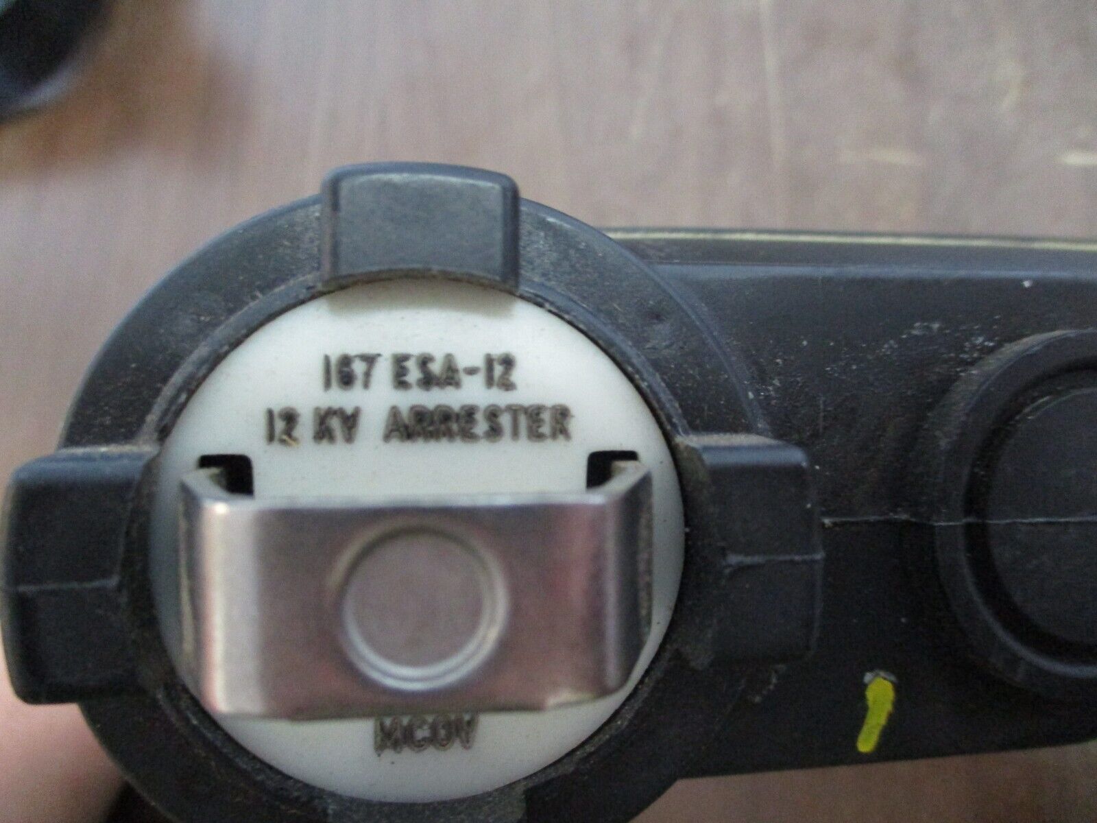 Elastimold ESA Elbow Surge Arrester 167ESA121BX 12KV New Surplus