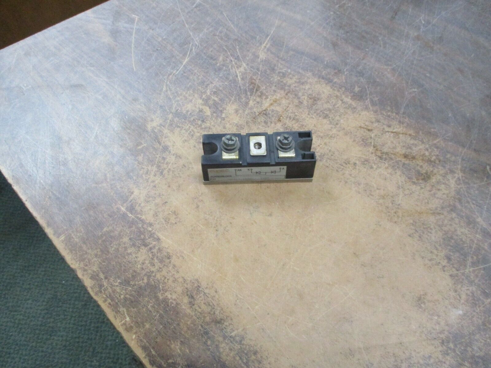Eupec Powerblock 701819-109AY 14D5 *Missing (1) Terminal Screw* Used