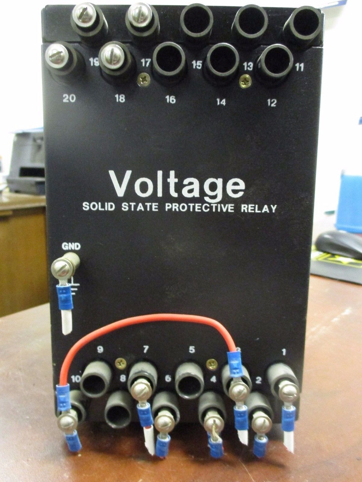 Basler Electric Under/Overvoltage Relay BE1-27/59 *Chipped Cover* Used