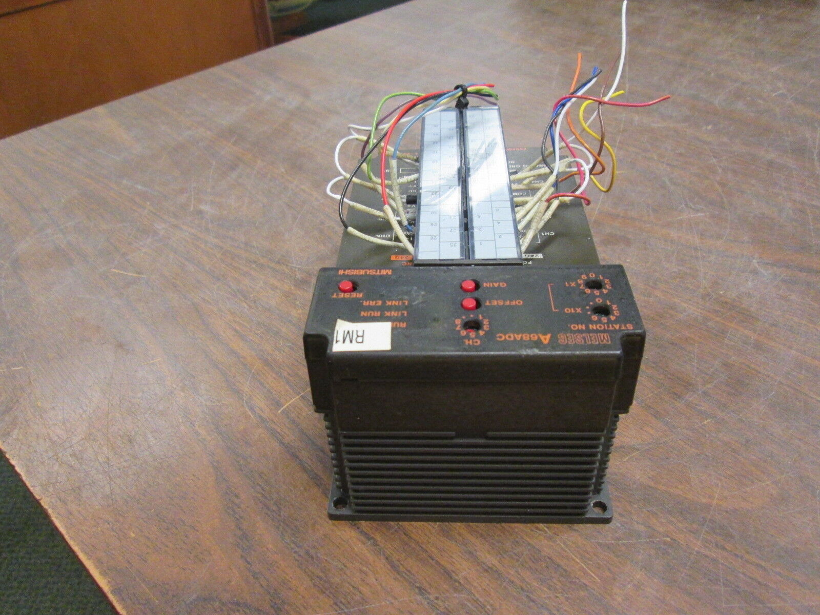 Mitsubishi A/D Converter Unit A68ADC 0-10V 4-20mA Used