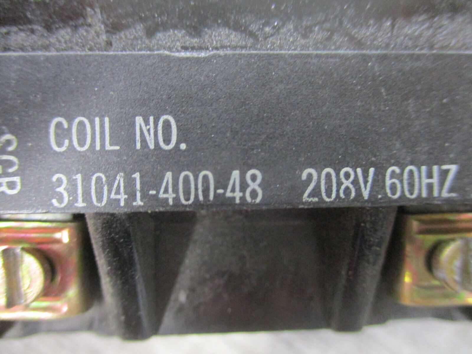 Square D Magnetic Coil 31041-400-48 208V 60Hz Used