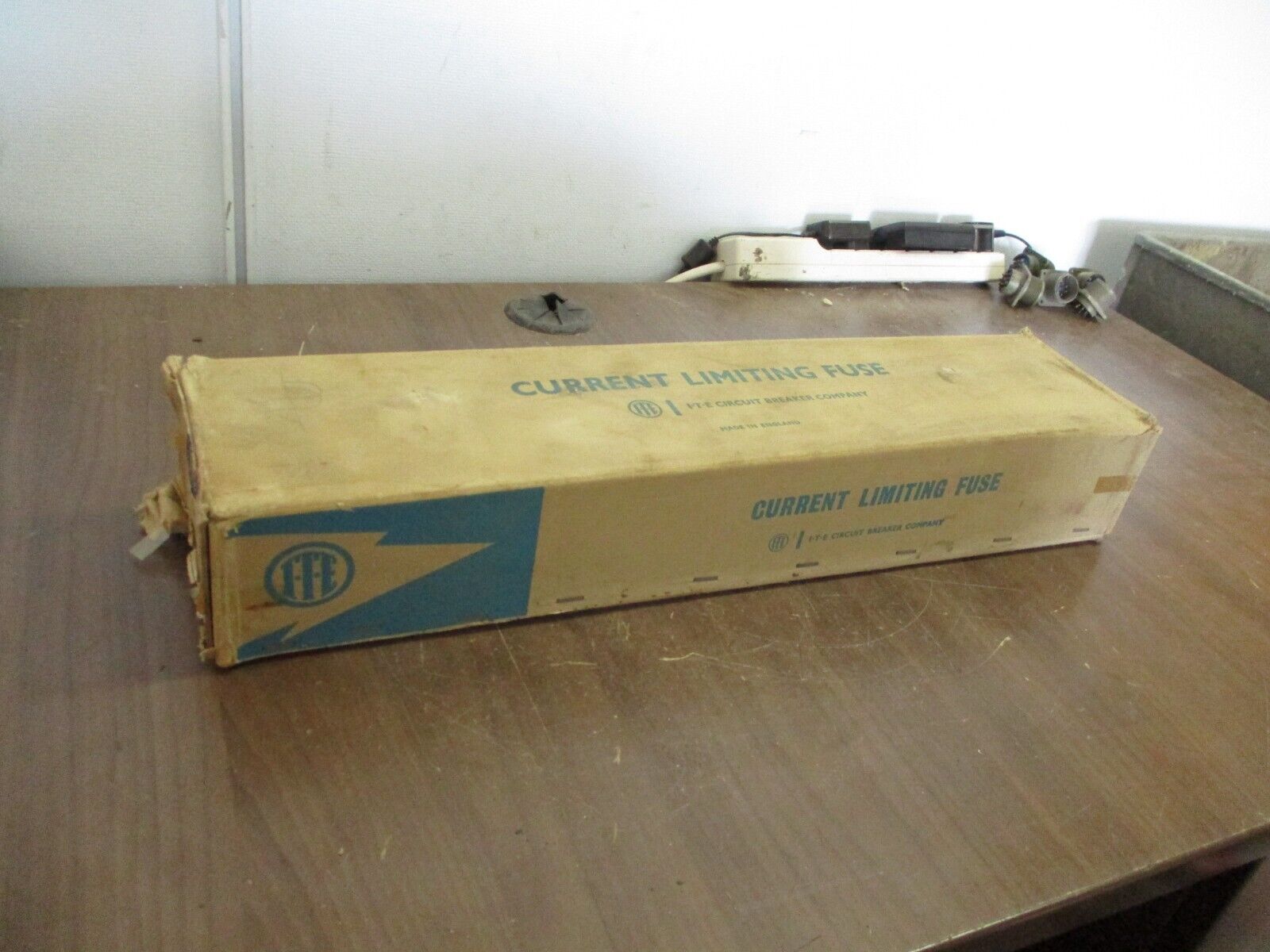 ITE Fuse 211 313 973 50E 15.5KV New Surplus