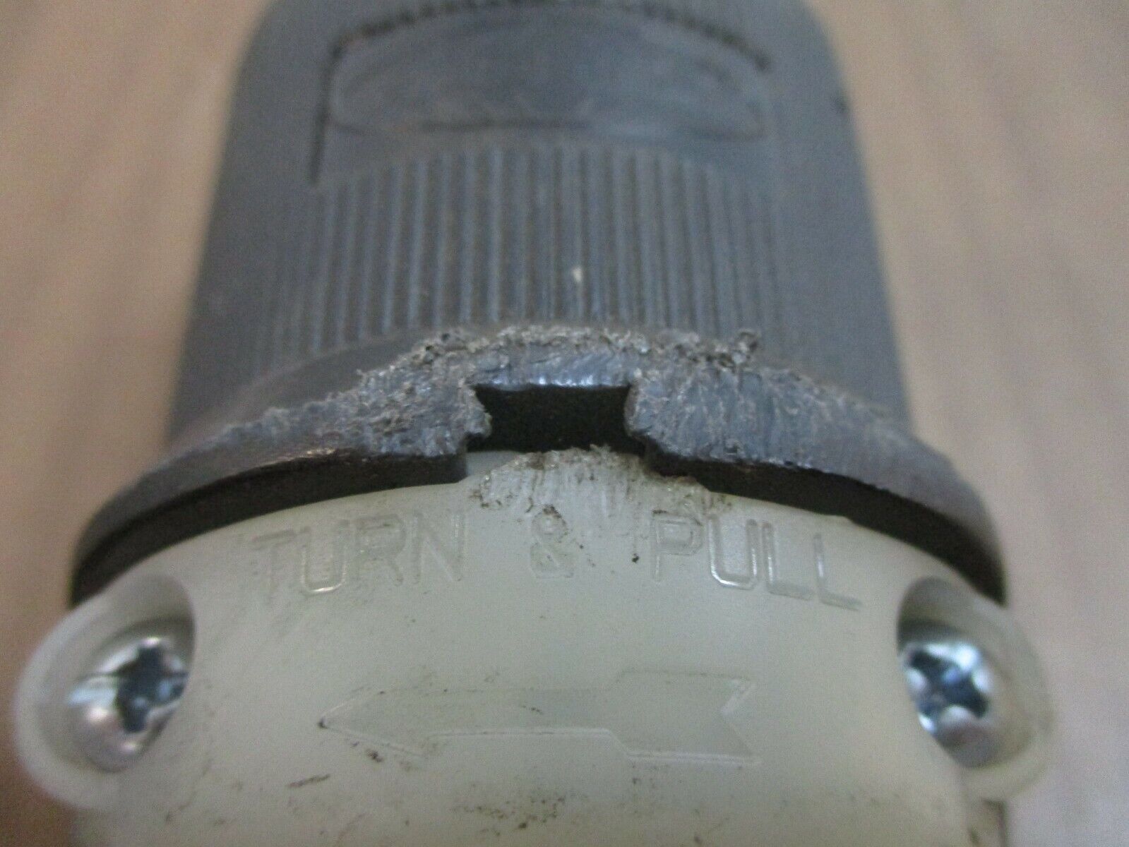 Hubbell Plug HBL2511 20A 120/208V 3Ph *Lot of 2* Used