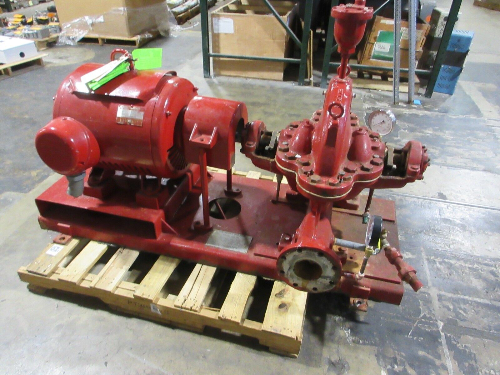 Peerless Pump Centrifugal Pump 4ABF17 60HP 750GPM 1770RPM Used