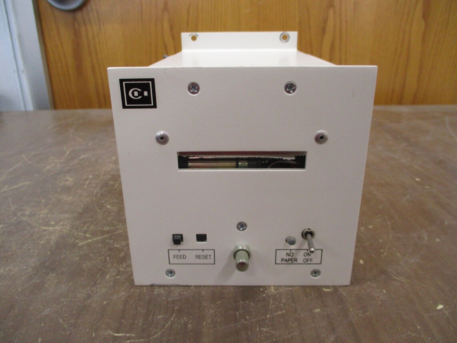 Cutler-Hammer NLA Printer Recorder 3A17125G01 Used