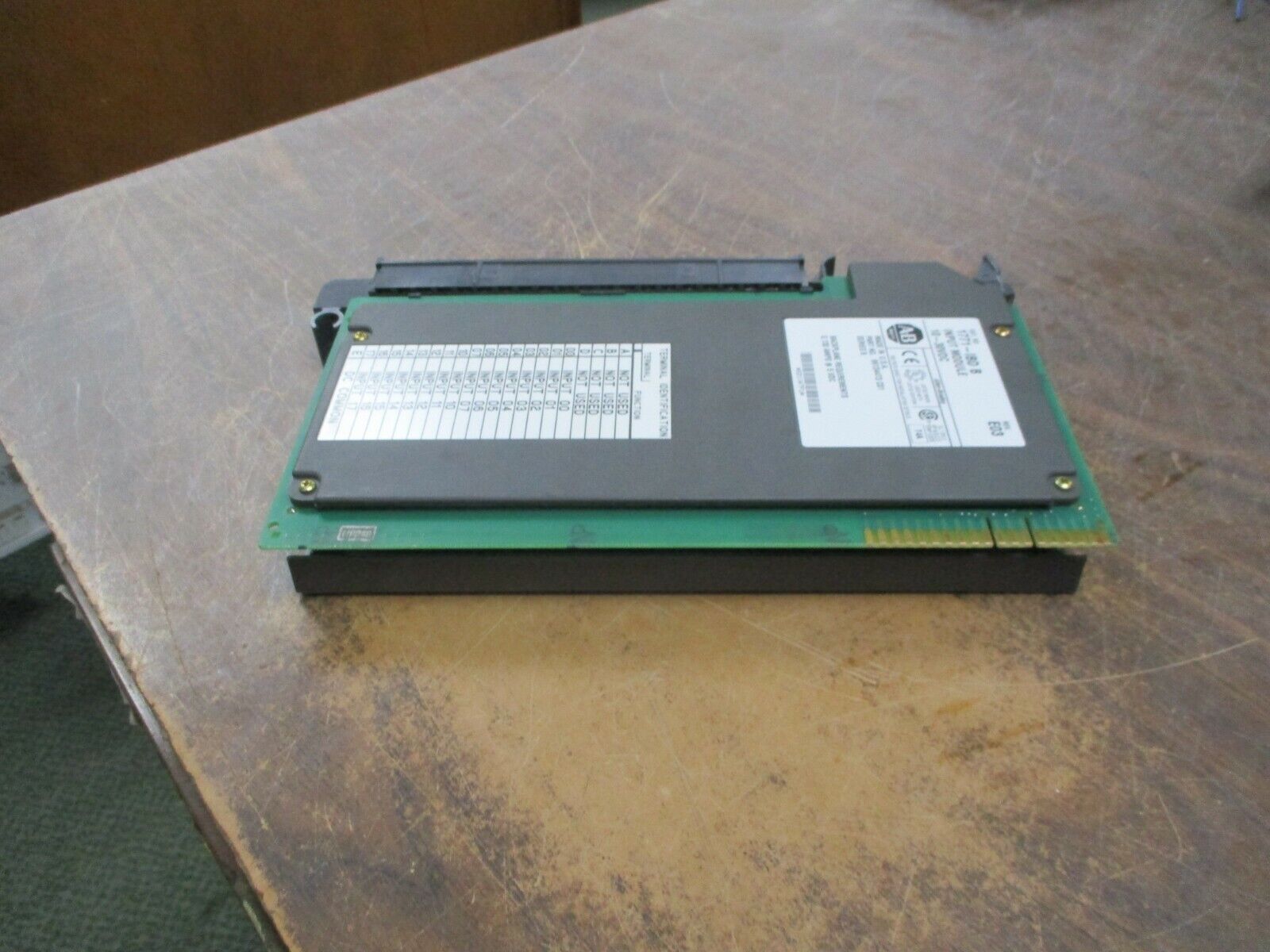 Allen-Bradley DC Input Module 1771-IBD B Ser. B Rev. E03 10-30VDC Used