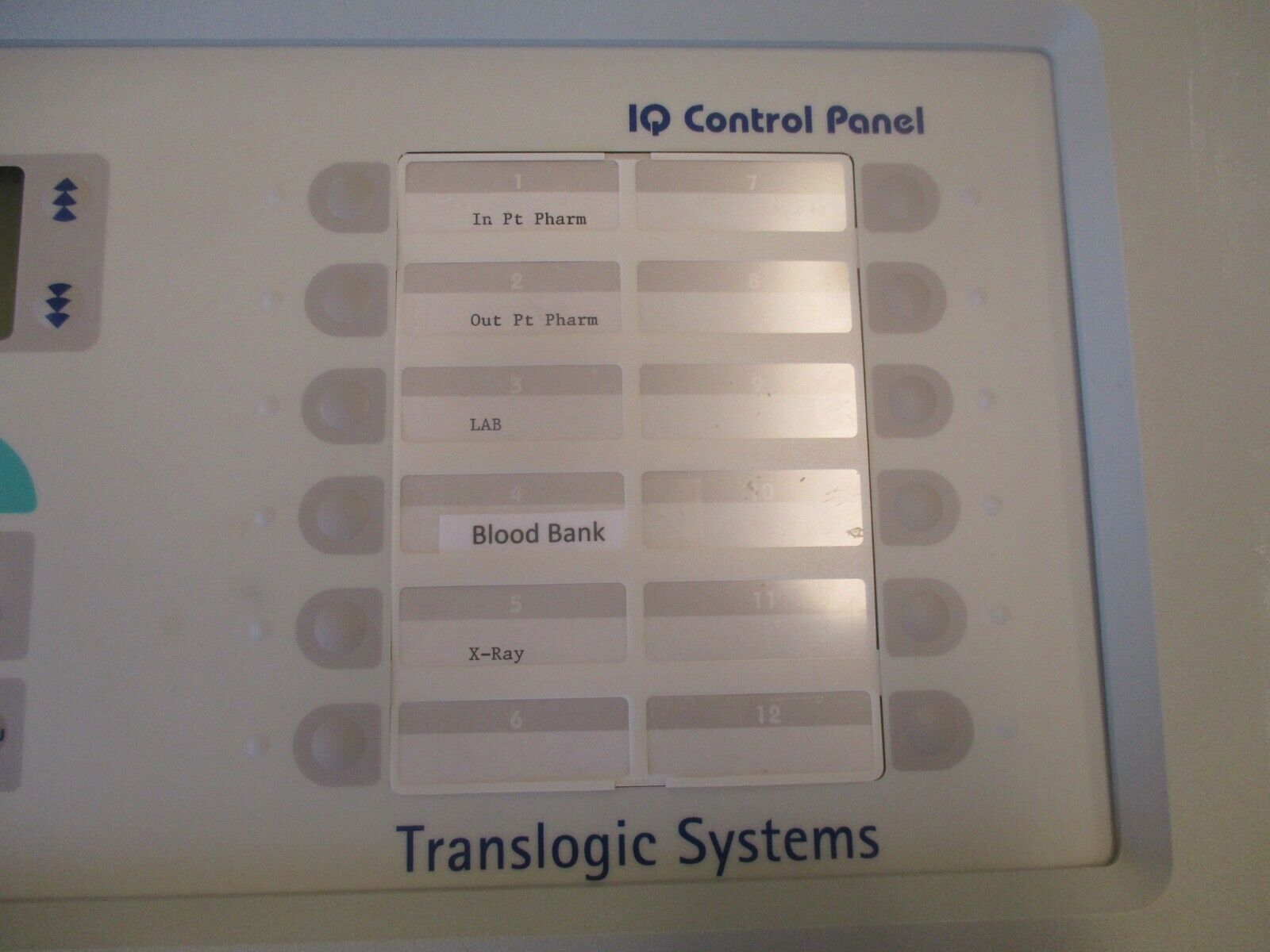 Swisslog Translogic Systems IQ Control Panel 56573602 Used