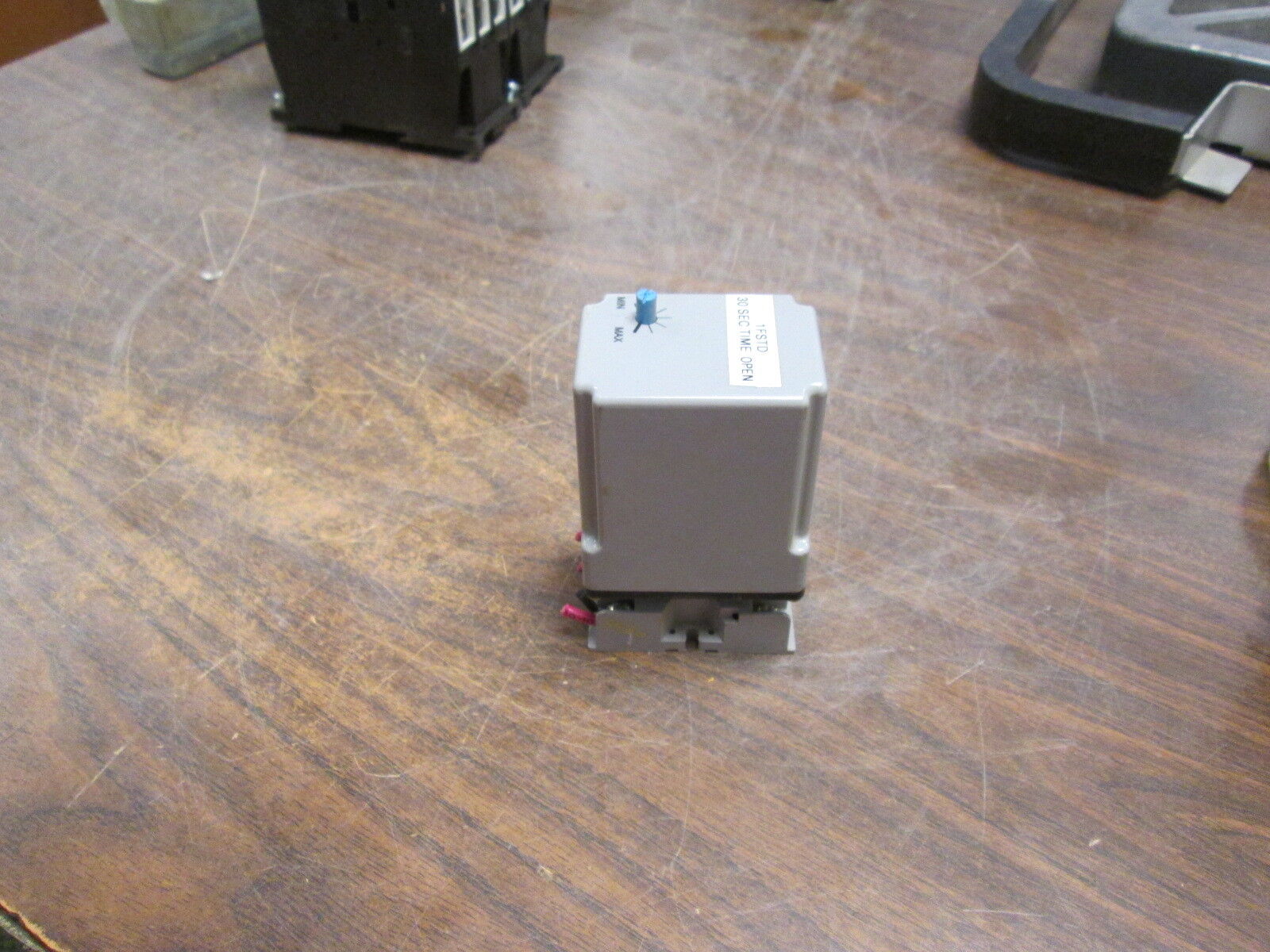 Philips ECG Time Delay Relay w/ Base RLY4045L 10A 120V Range: 1-180sec Used
