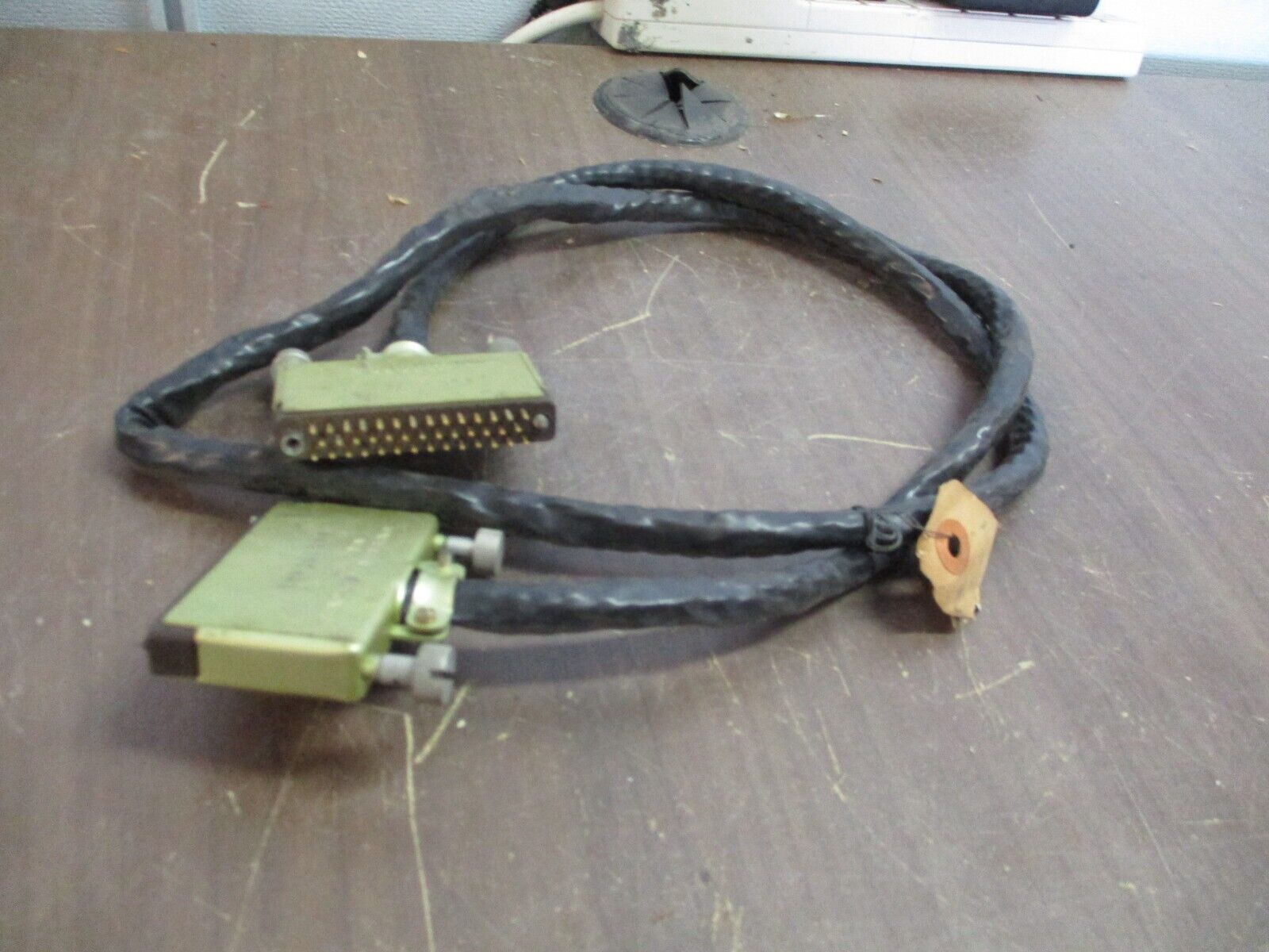 Winchester Electronics Connector Cable MRE 41 H 41-Pin Used