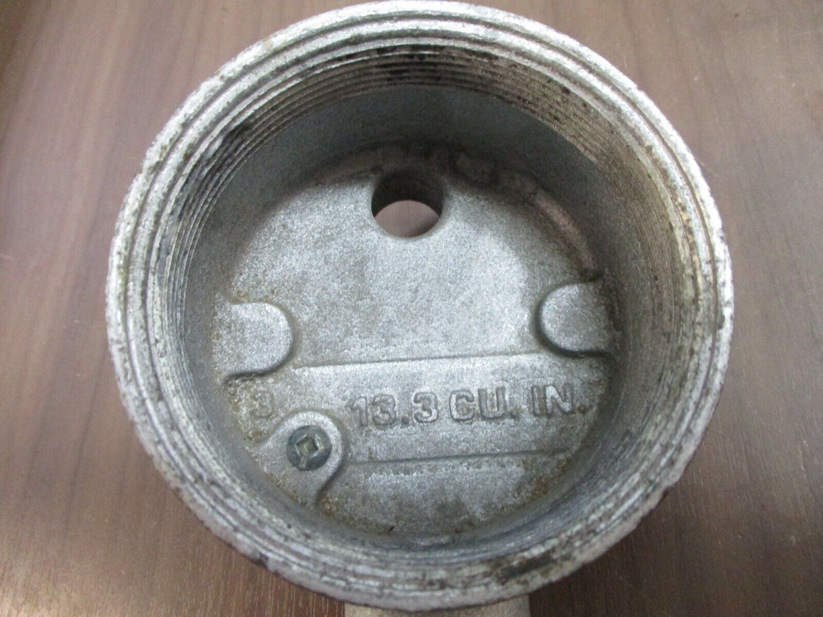 Crouse-Hinds Outlet Box GUAB 16 1/2" w/ Cover Used