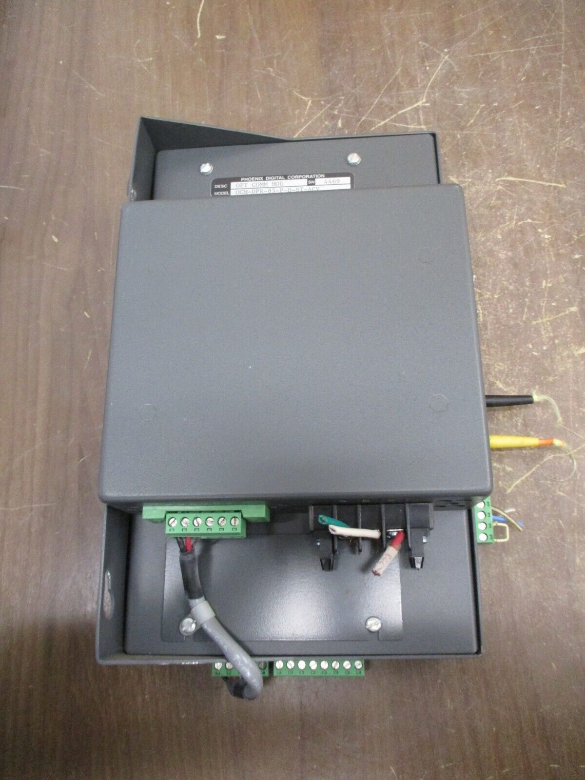 Phoenix Digital Corp. Optical Comm. Module OCM-DPR-85-P-D-ST-ACV Used