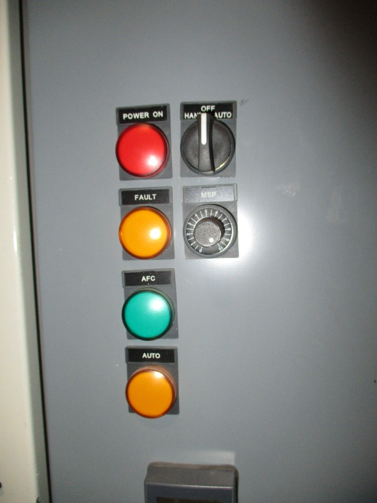 Square D Econoflex Altivar AC Drive w/ Bypass 8839 58EJG4VY Ser. A 15HP 3Ph Used