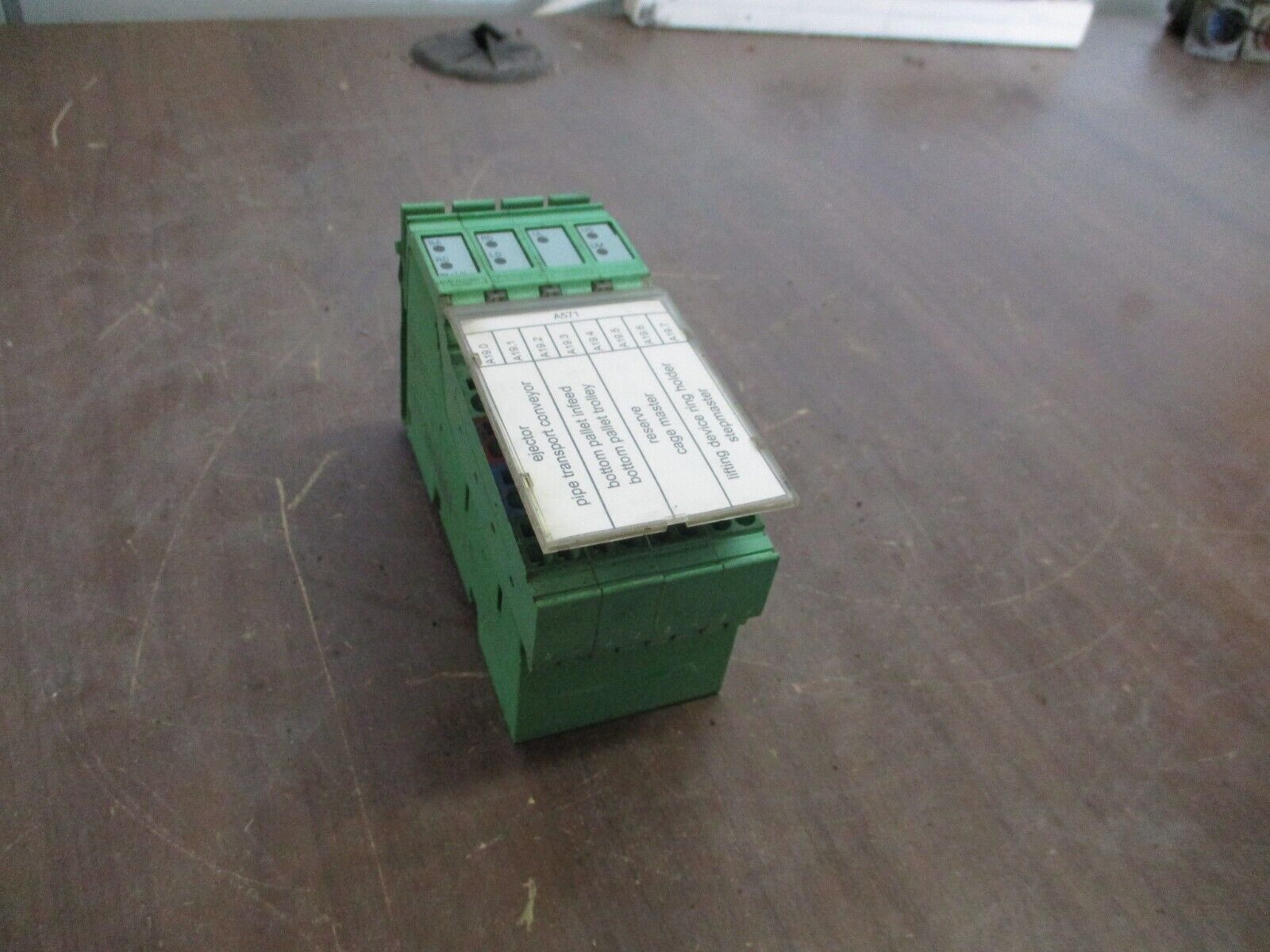 Phoenix Contact IBS IL24BK-T/U-PAC Interbus Coupler 2861580 HW: 06 Used