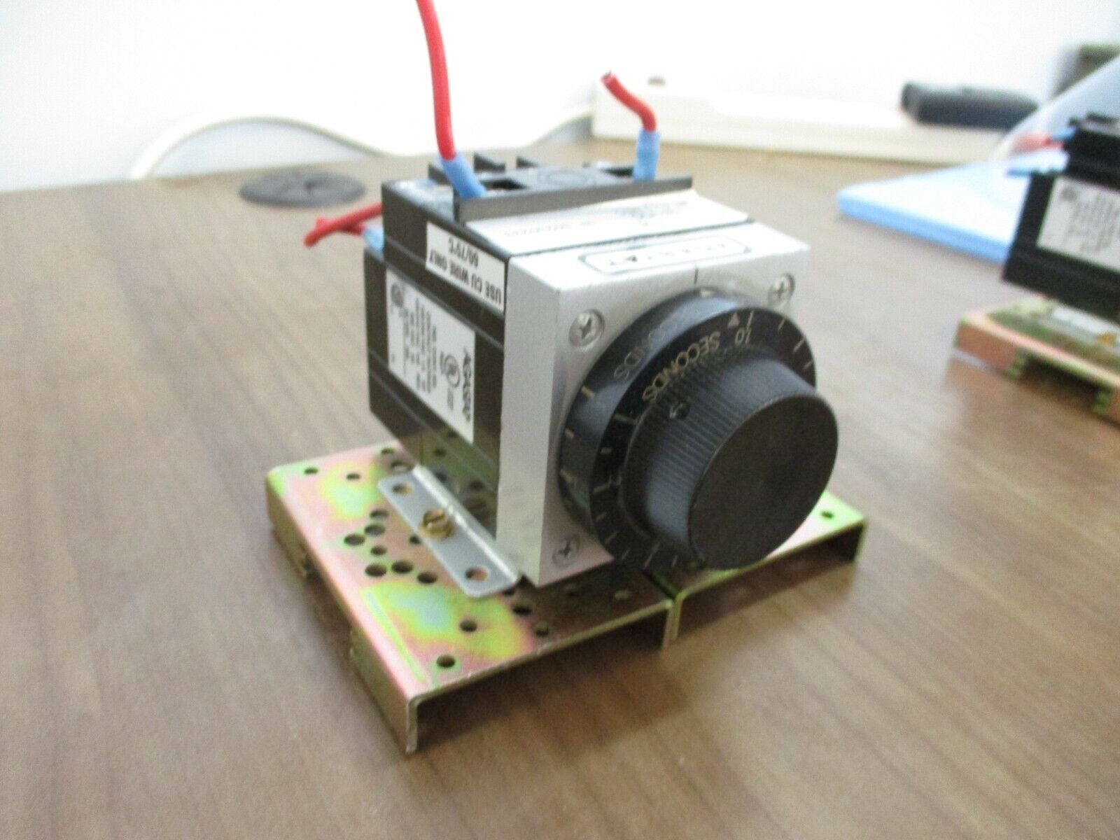 Agastat Timer 7012PA 125VDC Coil Range: 0.1 - 1 sec Used