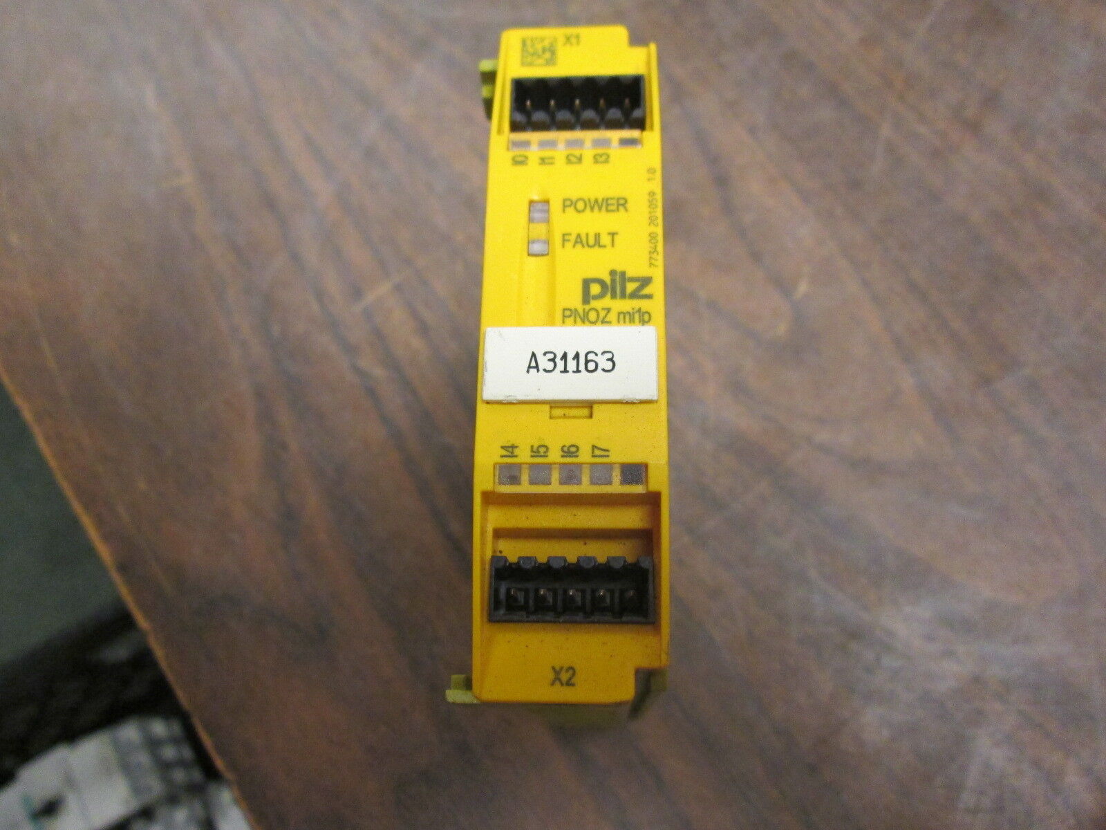 Pilz 8-Input Expansion Module PNOZ milp 24VDC 8mA Used