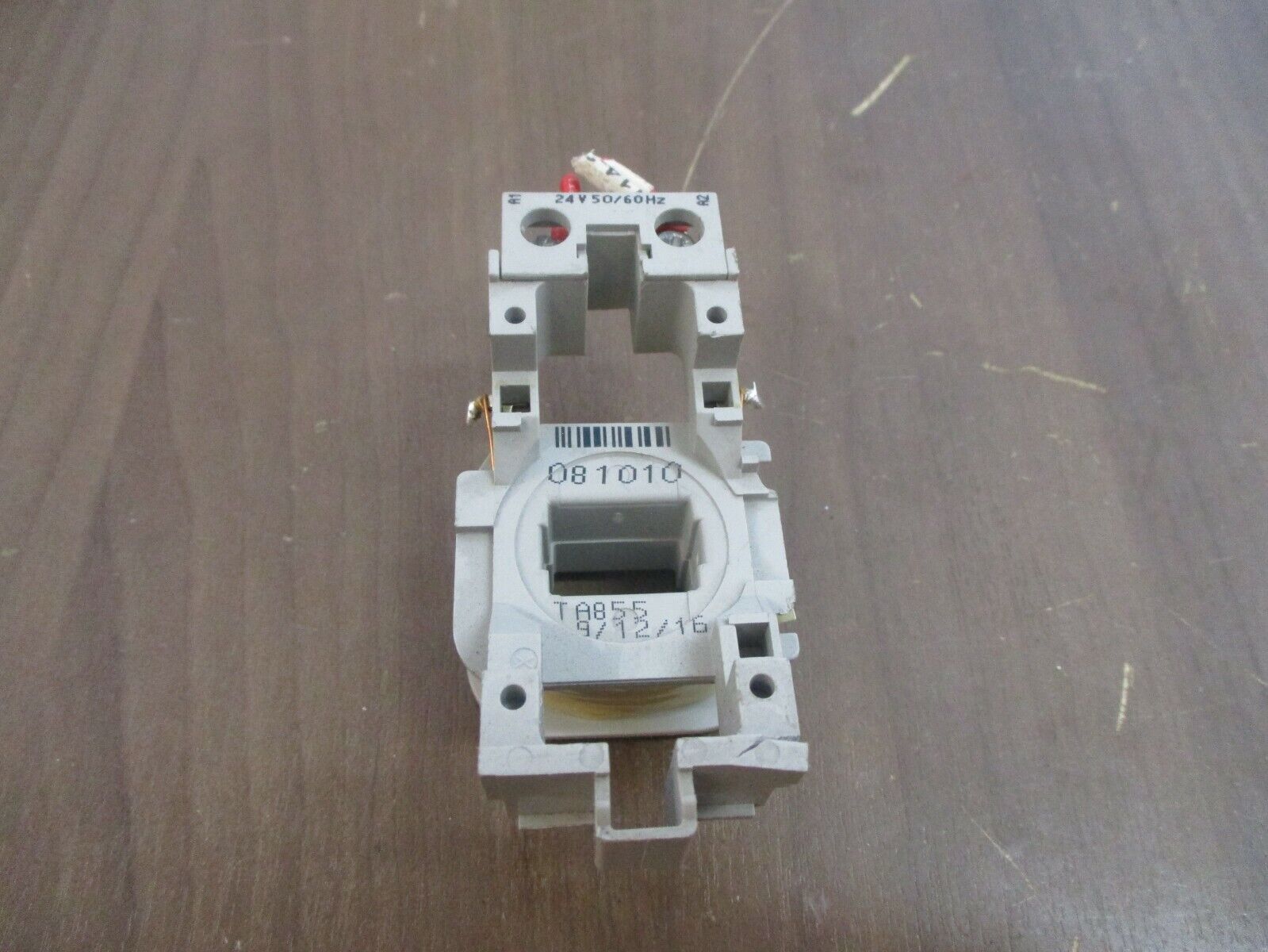 Allen-Bradley Magnetic Coil TA855 24V 50/60Hz Used
