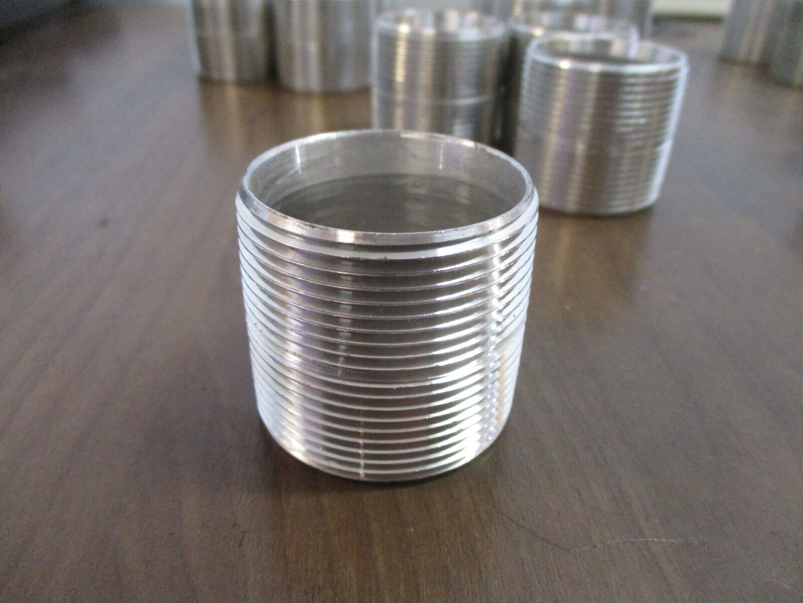 Patriot Industries Aluminum Nipple 4-112-CL 1 1/2" Close *Box of 24* New Surplus