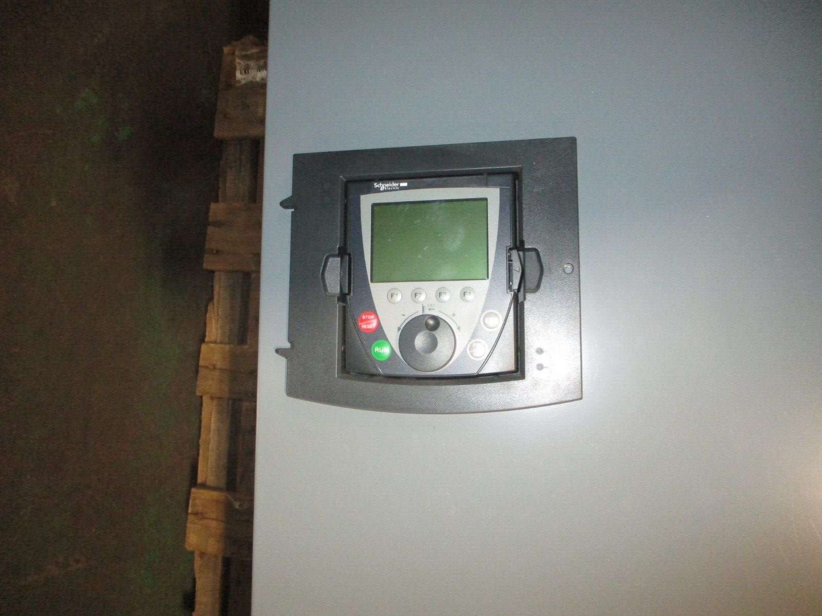 Square D E-Flex Altivar AC Drive w/ Bypass 8839 EFDQG4VY Ser. B 60HP 3Ph Used