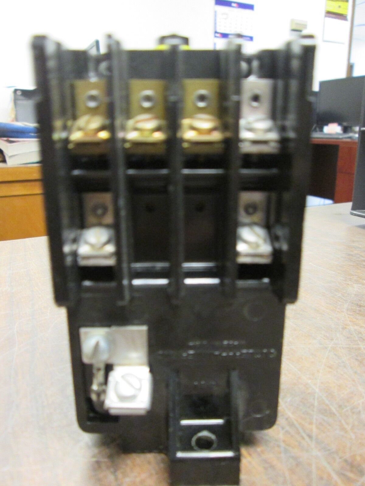 Cutler-Hammer Relay No. 911 9575H2257C 115/120V Coil 6A 300VAC Used