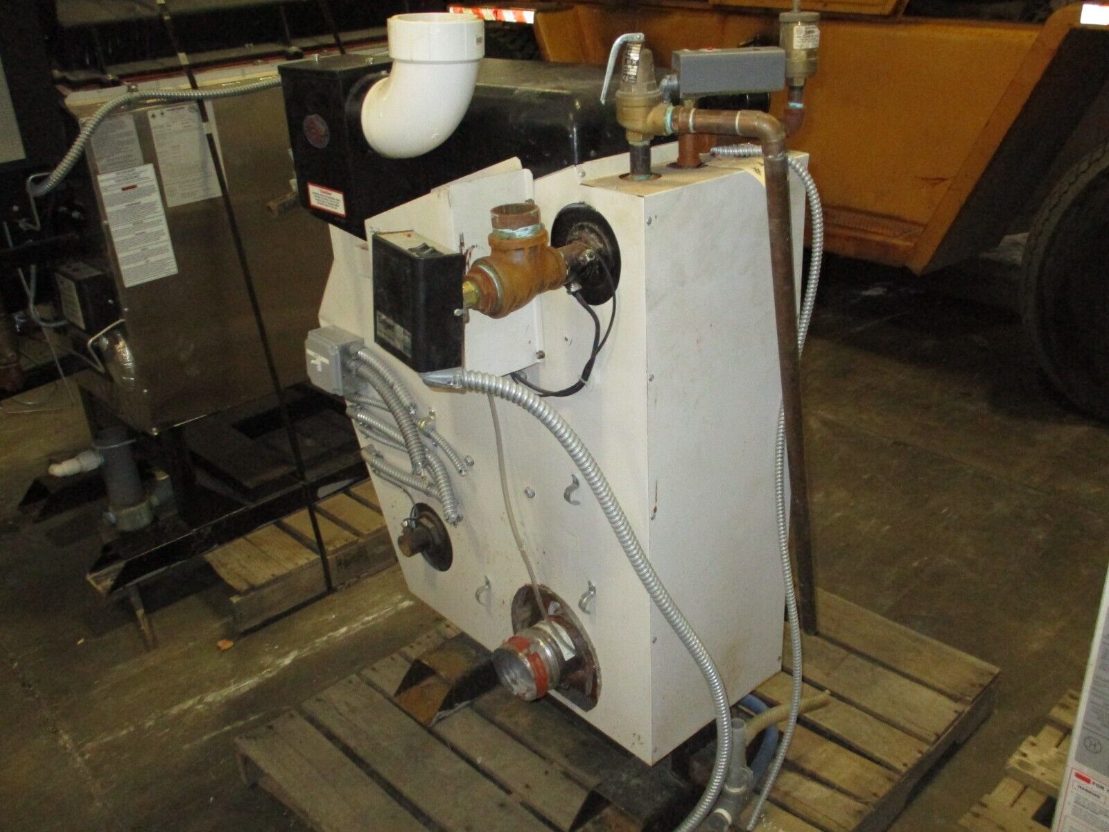 Hydrotherm Low Pressure Cast Iron Boiler KN-4 400,000 BTU Natural Gas 120V 1Ph