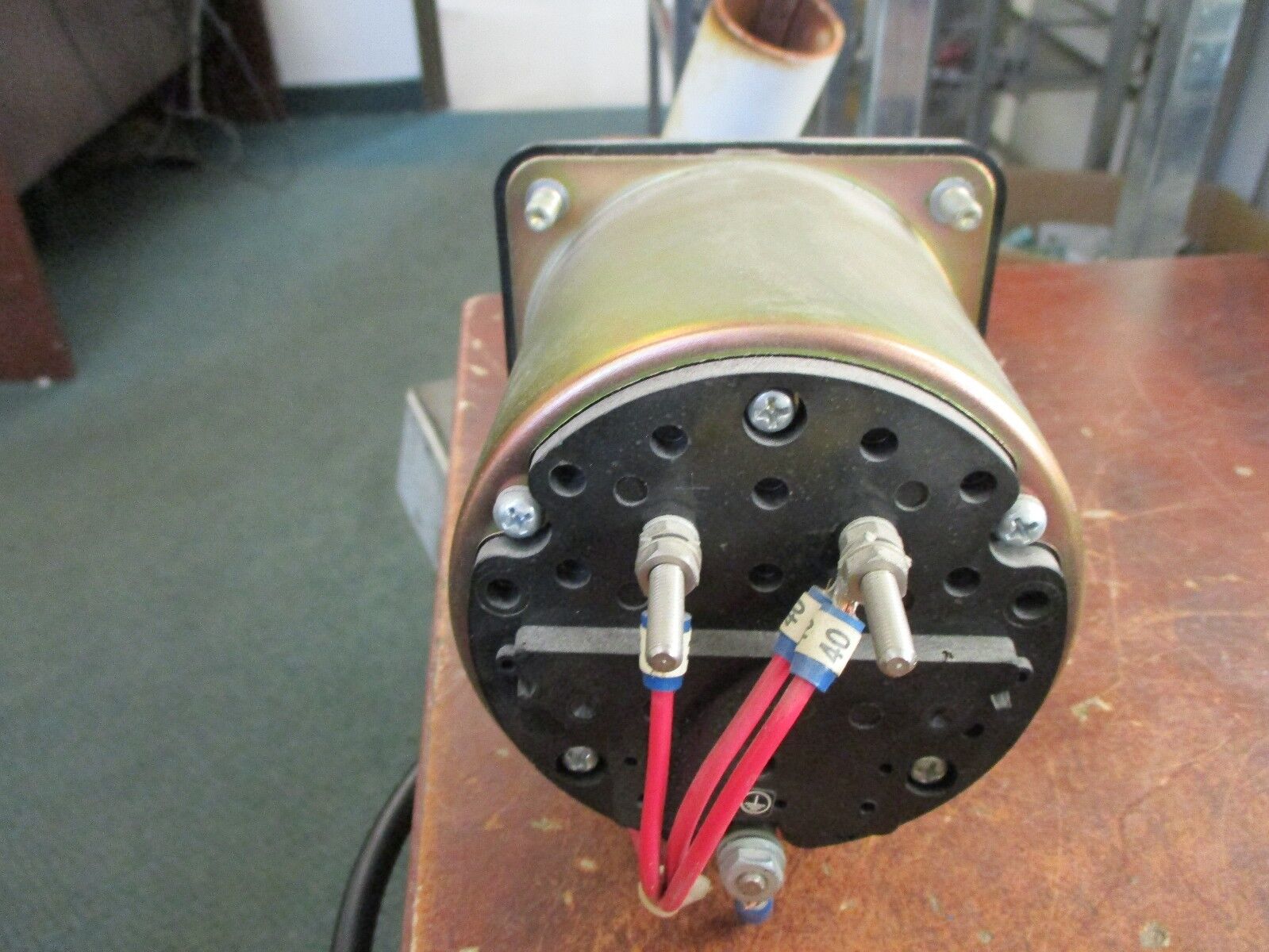 GE/PMC AC Ammeter 103 131 LSUA Range: 0-3000A Used