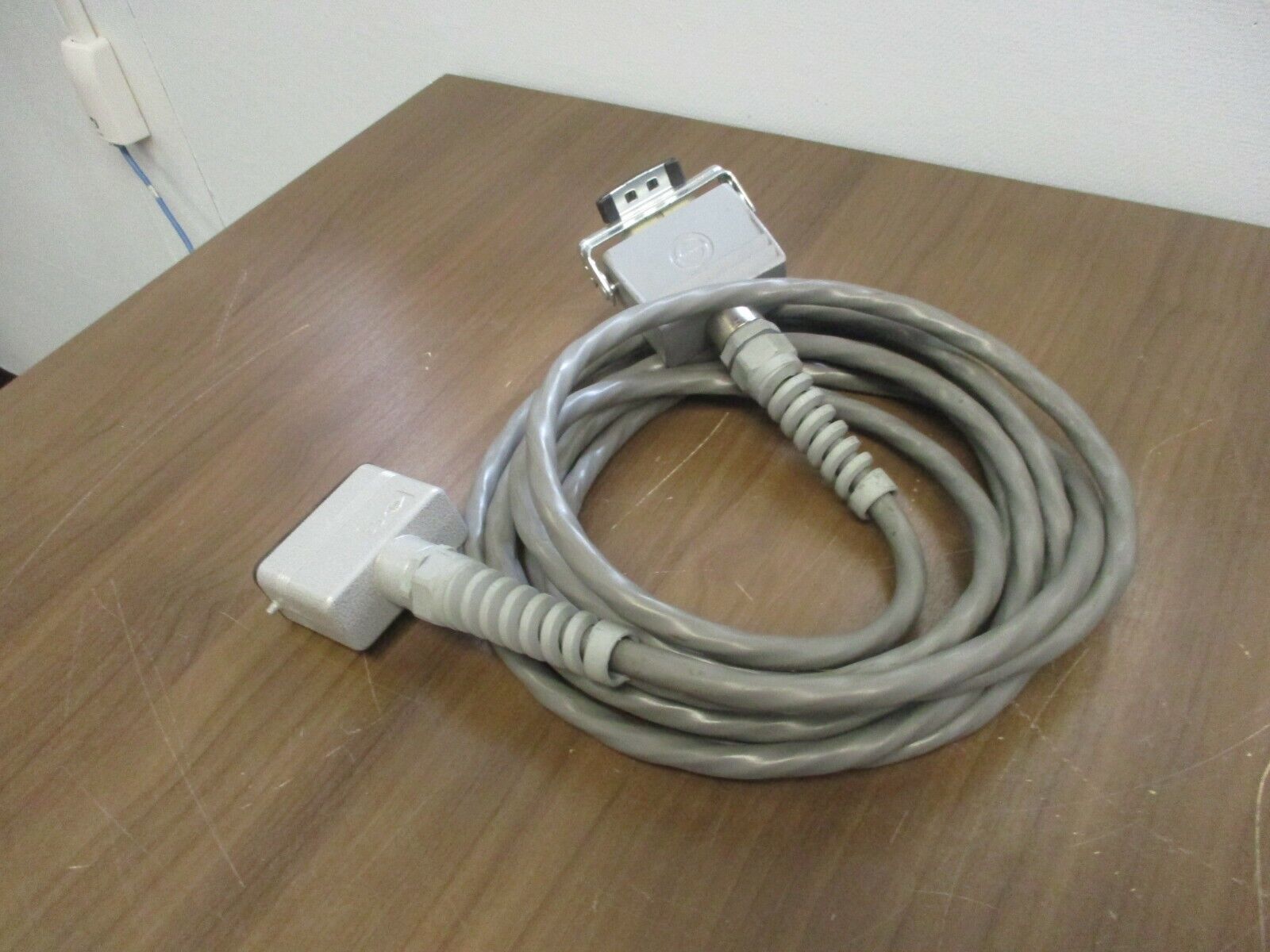 ILME Cordset CDM15 10A 250V 10-Pin Length: Approx. 164 ft. Used