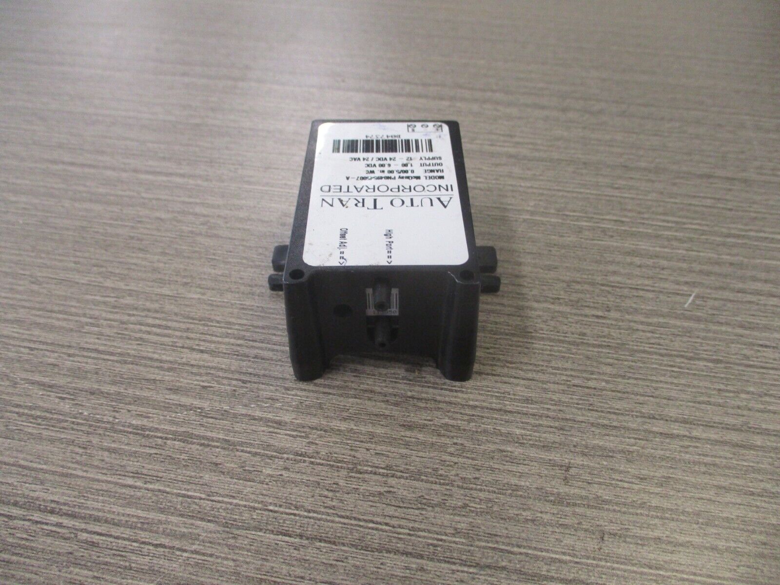 Auto Tran McQuay Static Pressure Sensor 049545007-A
