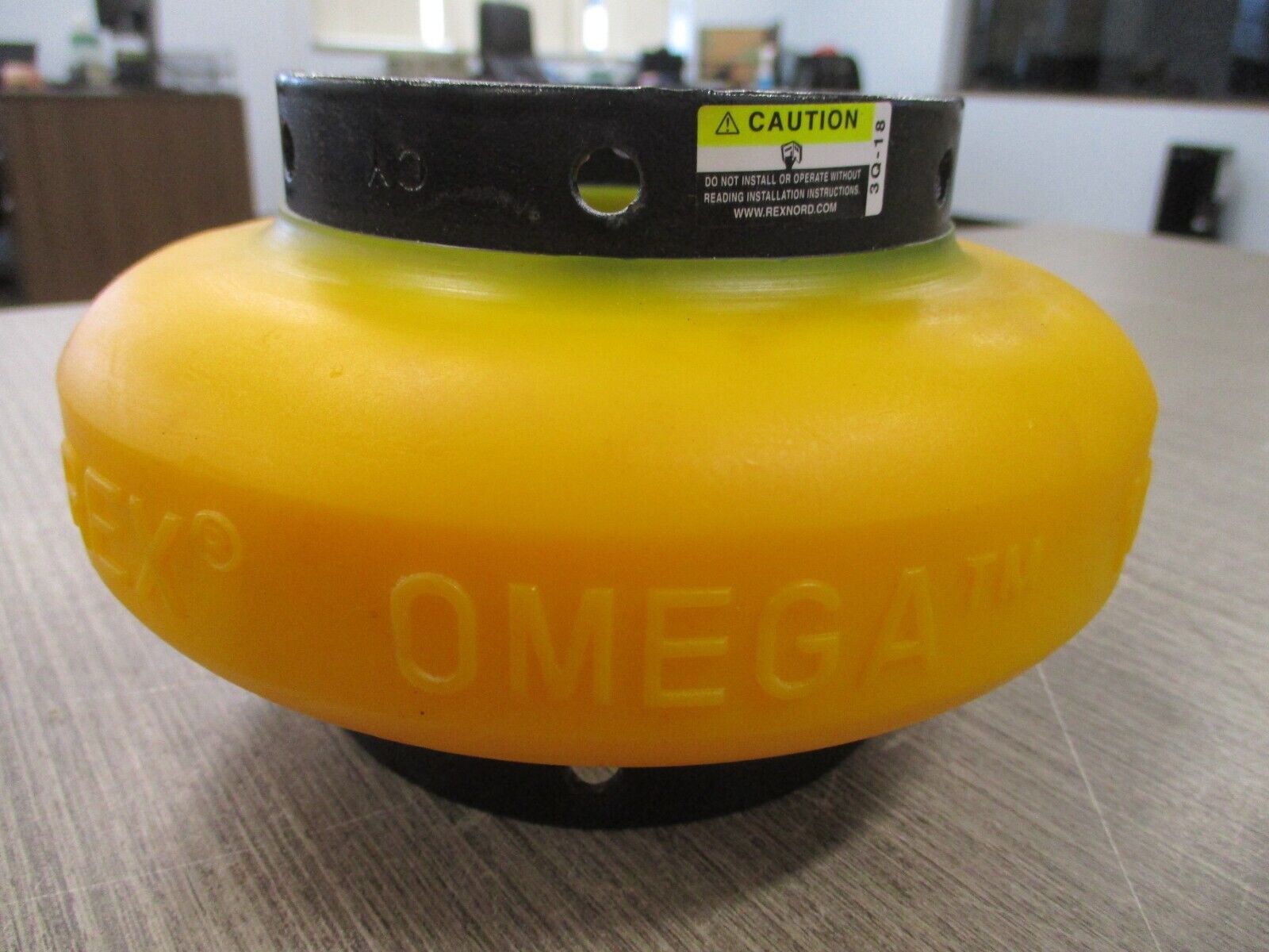 Rexnord Omega E10 HD Element 10287727 Yellow New Surplus