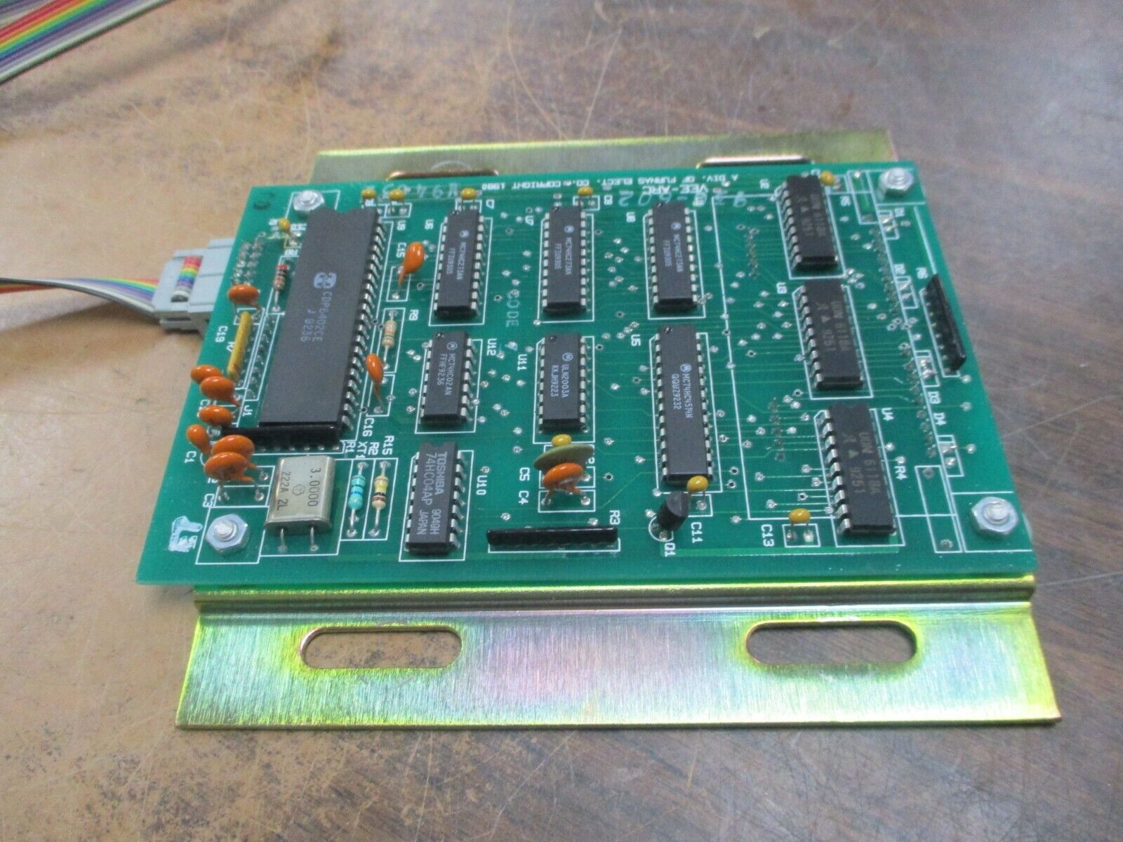 Vee-Arc Keypad Assembly 930-602 Used