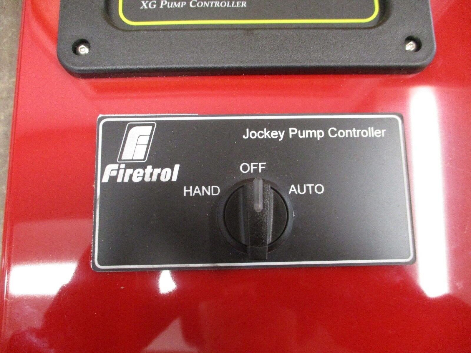 Firetrol Jockey Pump Controller FTA550F-AG003B 3HP 440-480V 3Ph 50-60Hz Used