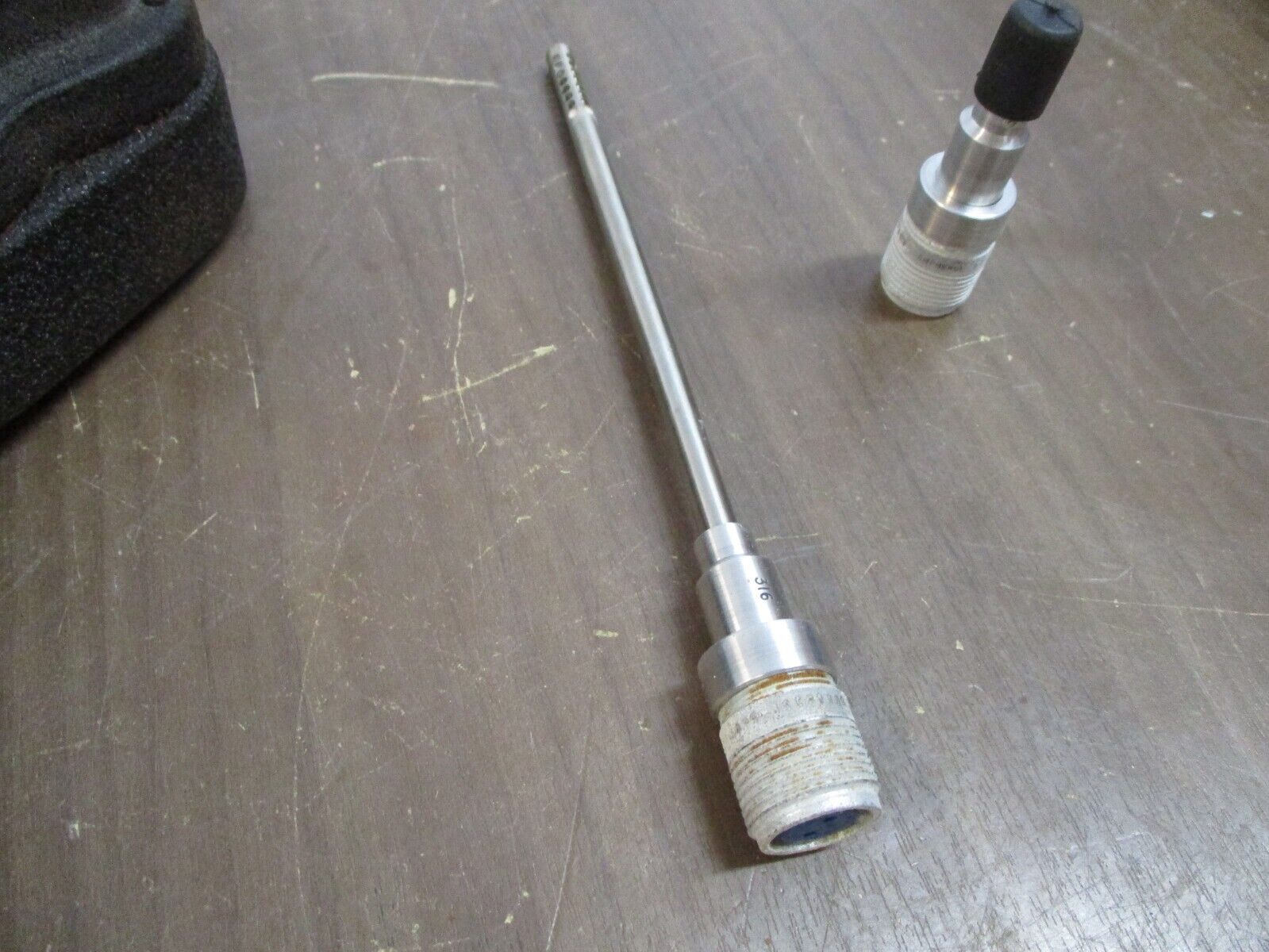 Pyro Surface Pyrometer 169-34 Range: 0-1200°F Used