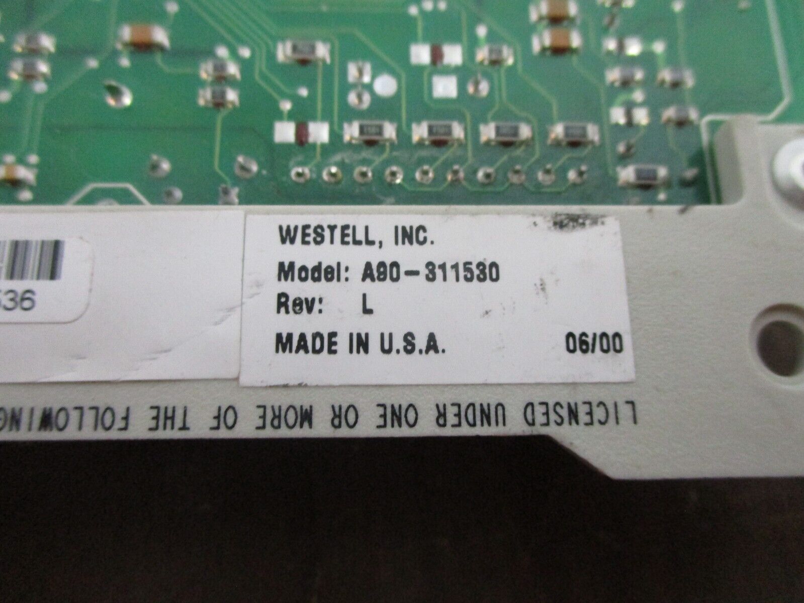 Westell Network Interface Unit A90-311530 Rev. L Used