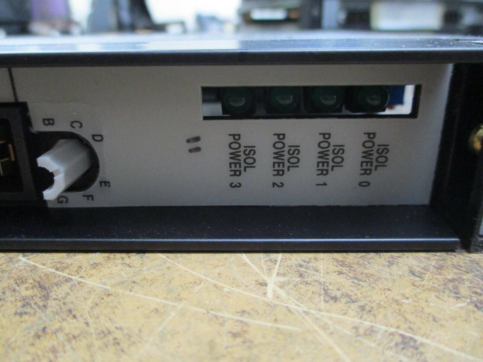 Reliance Electric Isolated Analog Output Module 57C410A Circuit: 0-57410-1B Used