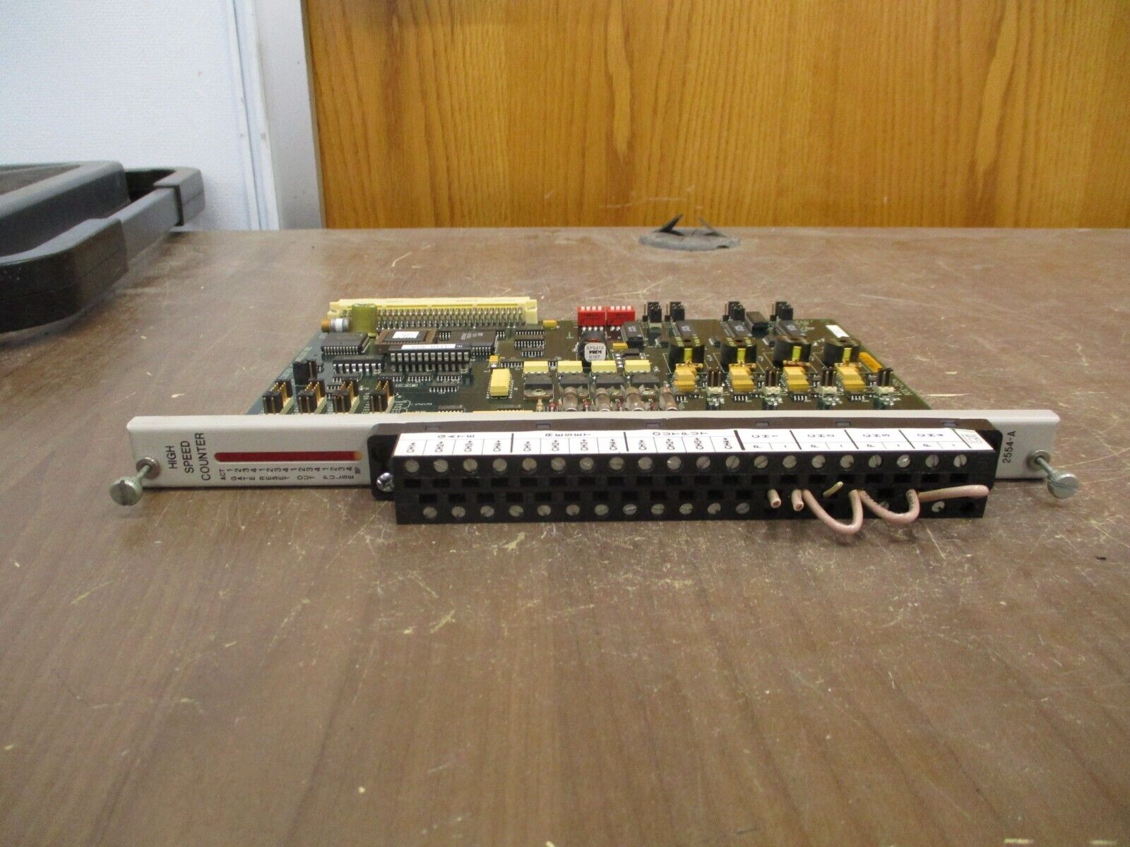 CTI High-Speed Counter Module 901C-2554-A Used