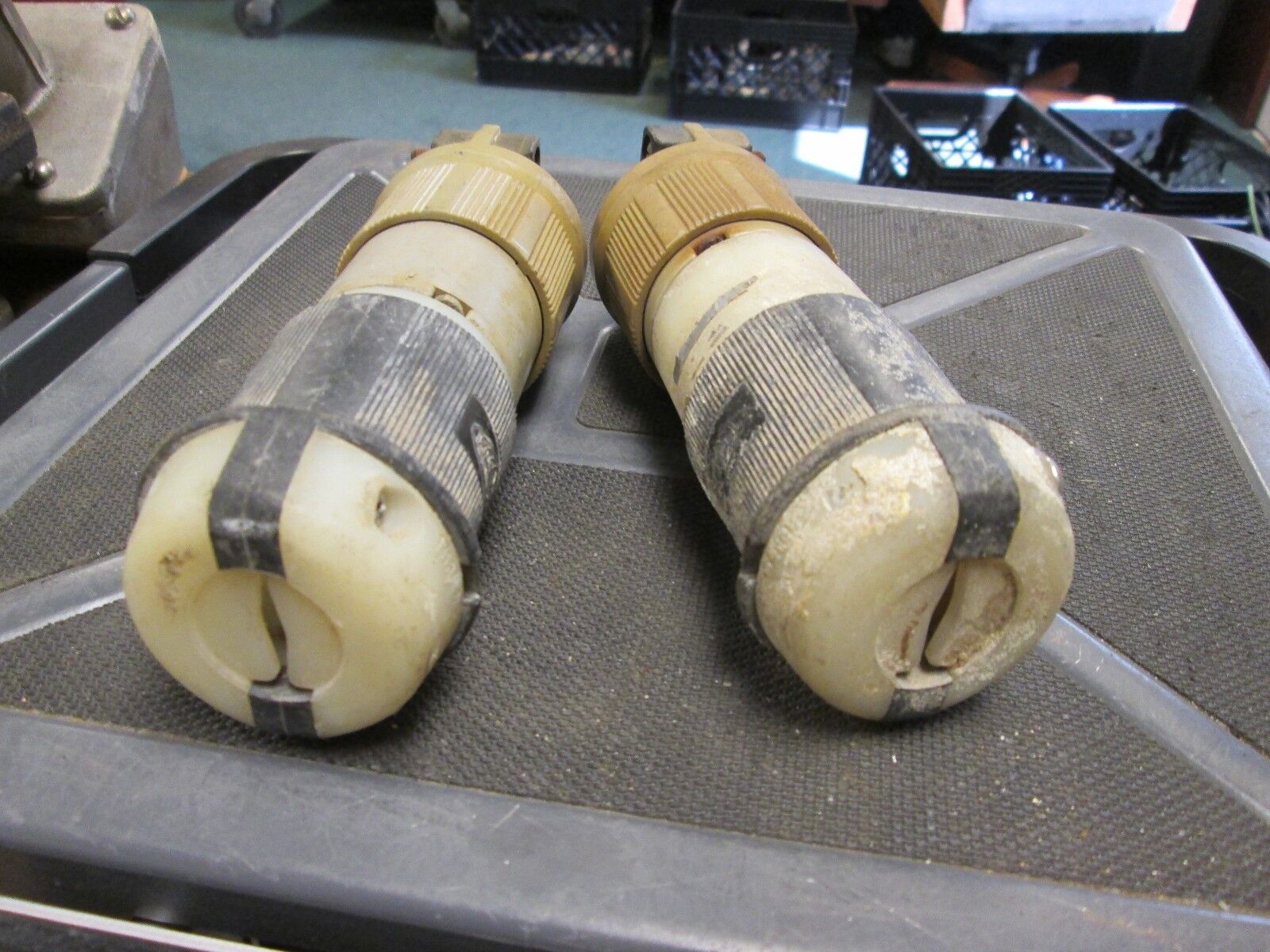 Hubbell / Arrow Hart Plug Set 20A 250V 3P **Lot of 2**