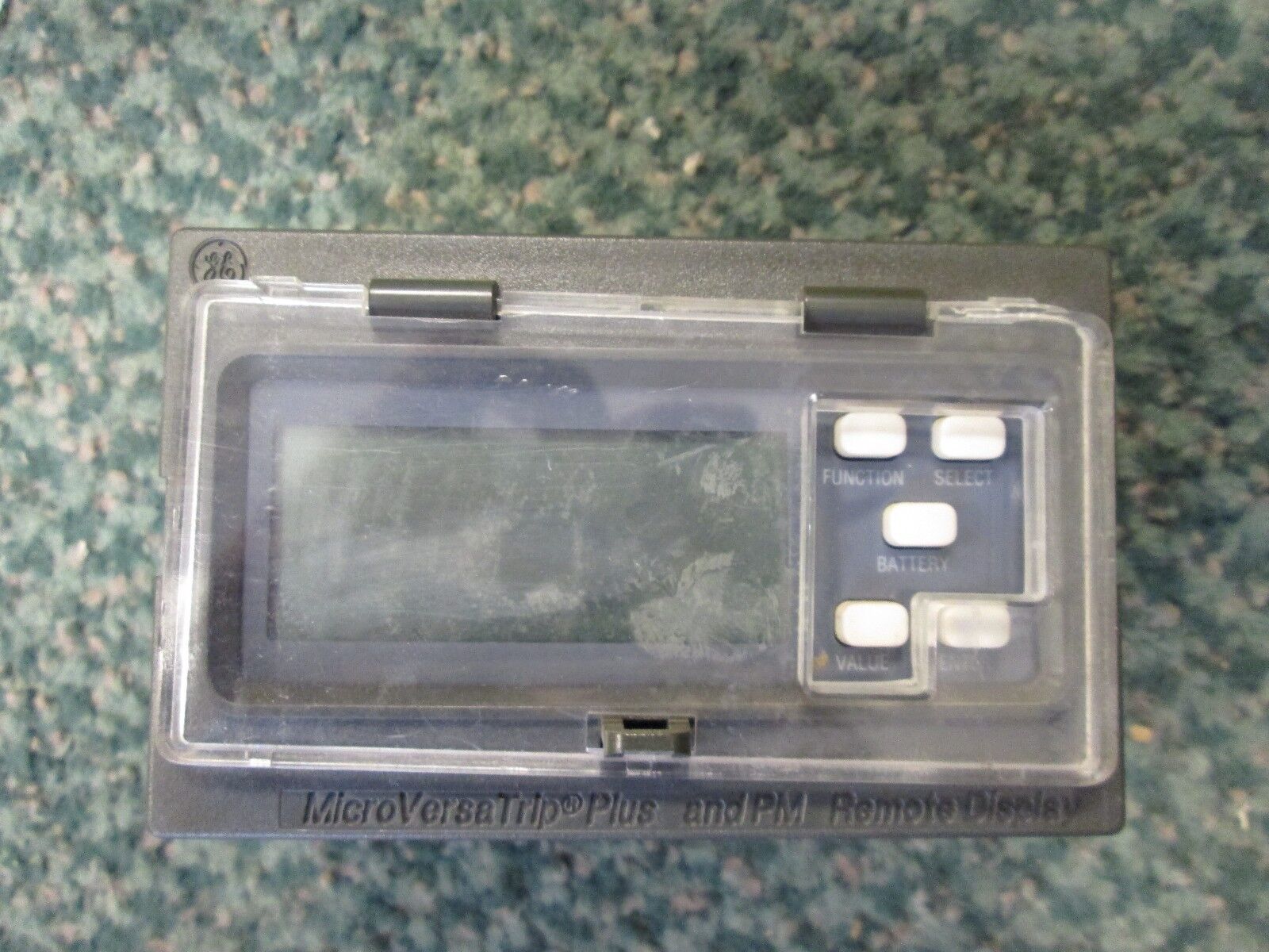 GE MicroVersaTrip Plus REMDIS MicroVersaTrip PM Remote Display Used