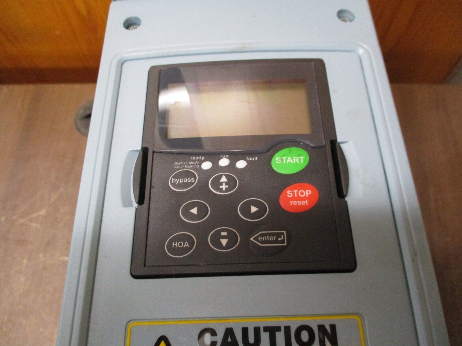 Johnson Controls / Eaton SVX9000 AC Drive w/ Intellipass Bypass VS010111A-00000