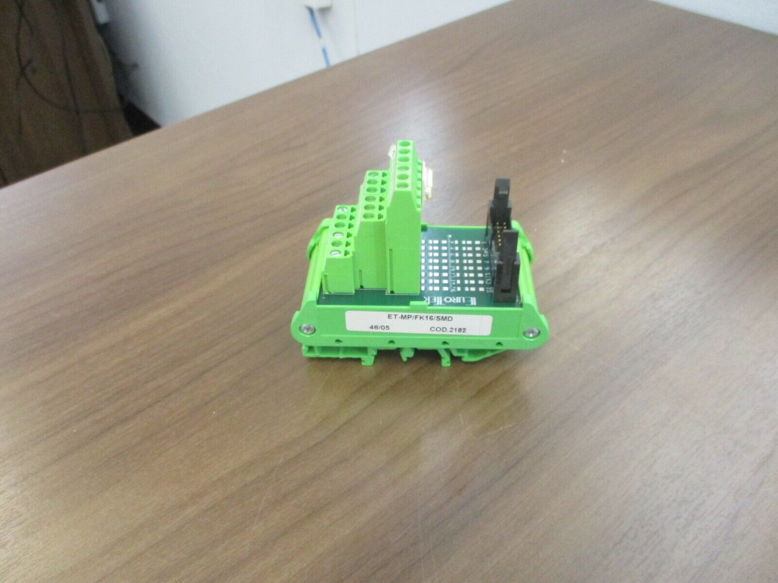 EuroTek ET-MP/FK16/SMD Interface Module COD.2182 Used