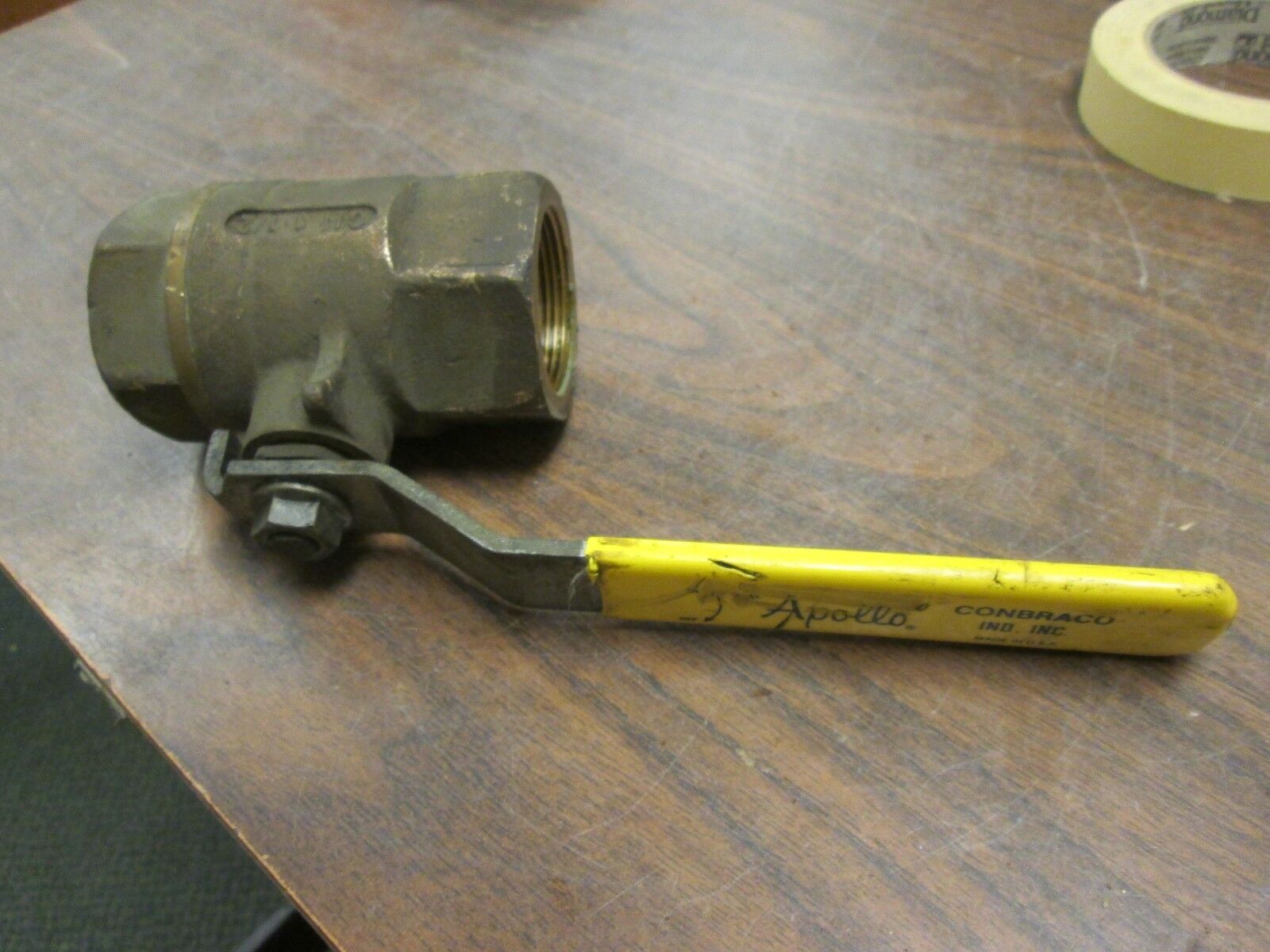 Conbraco Apollo Ball Valve 1-1/2" 600WOG Used