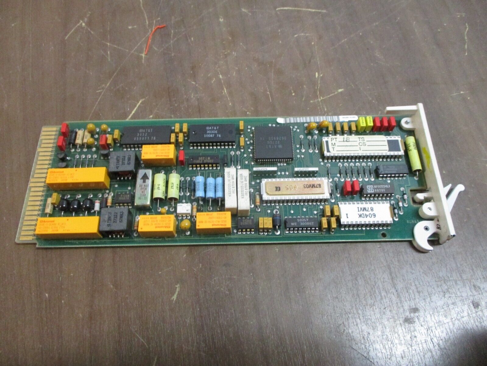 AT&T AUA41 Line Interface Module 5SCU7D1AAA New Surplus