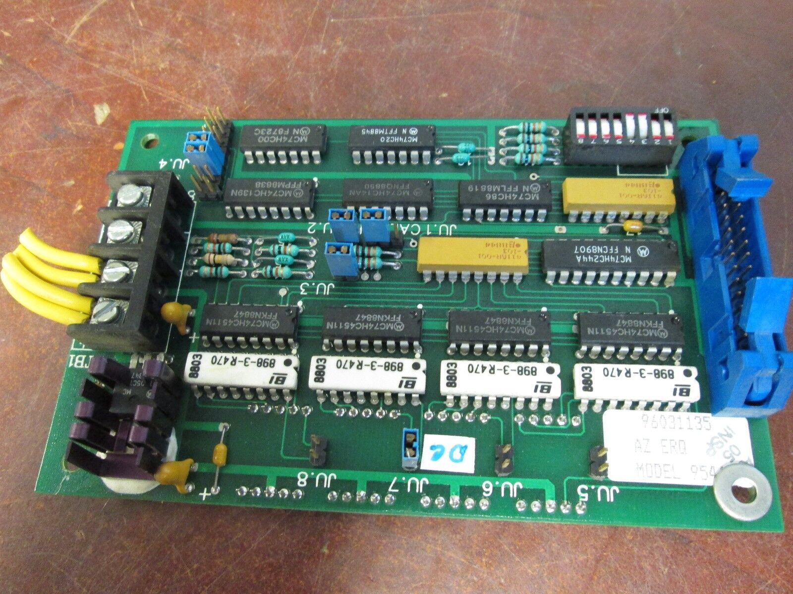 Autocon Circuit Board/Display 96031135 Model 9546 Used
