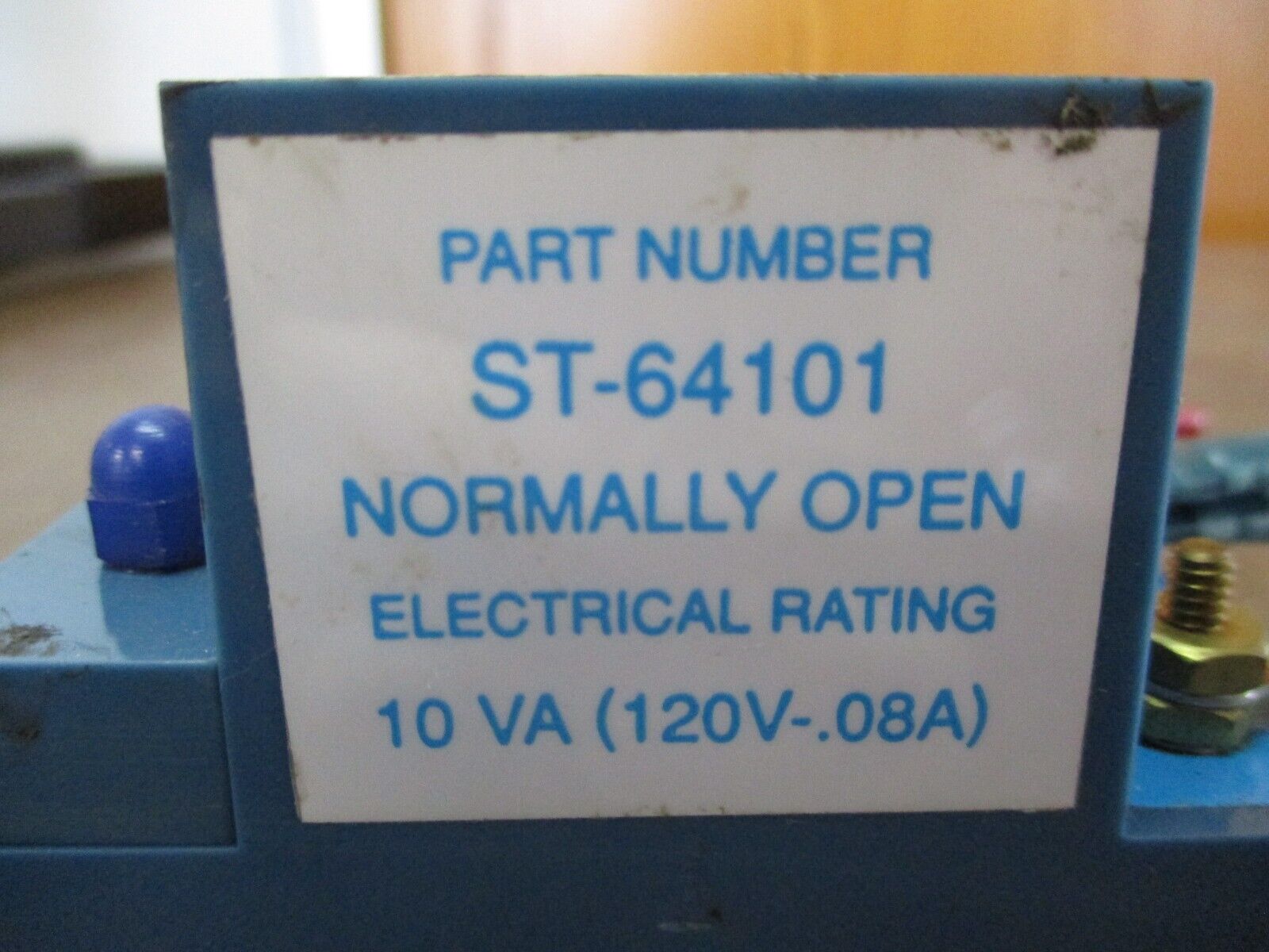 Imo Industries GEMS Low Sensitivity Safe Pak ST-64101 10VA 120V 0.08A Used