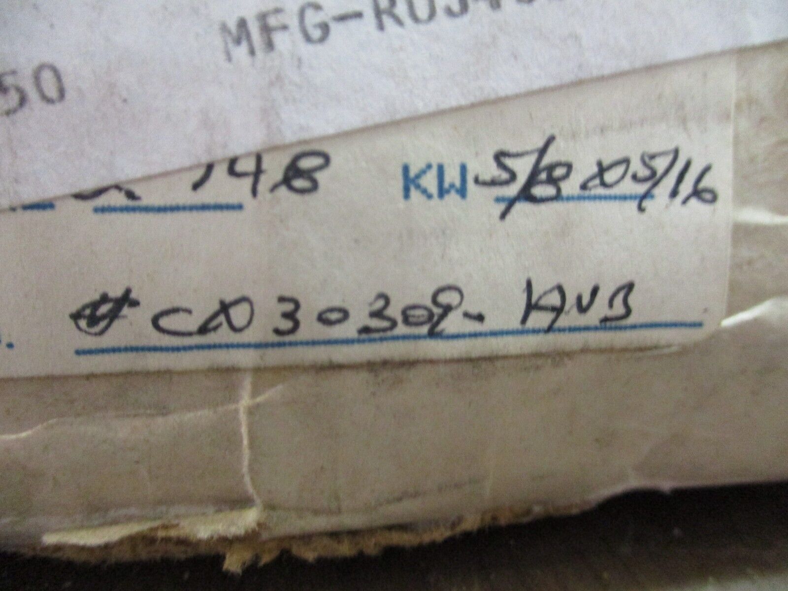 Kop-Flex Hub CX30309 Size 3.0 Type B *Some Shelfwear* New Surplus