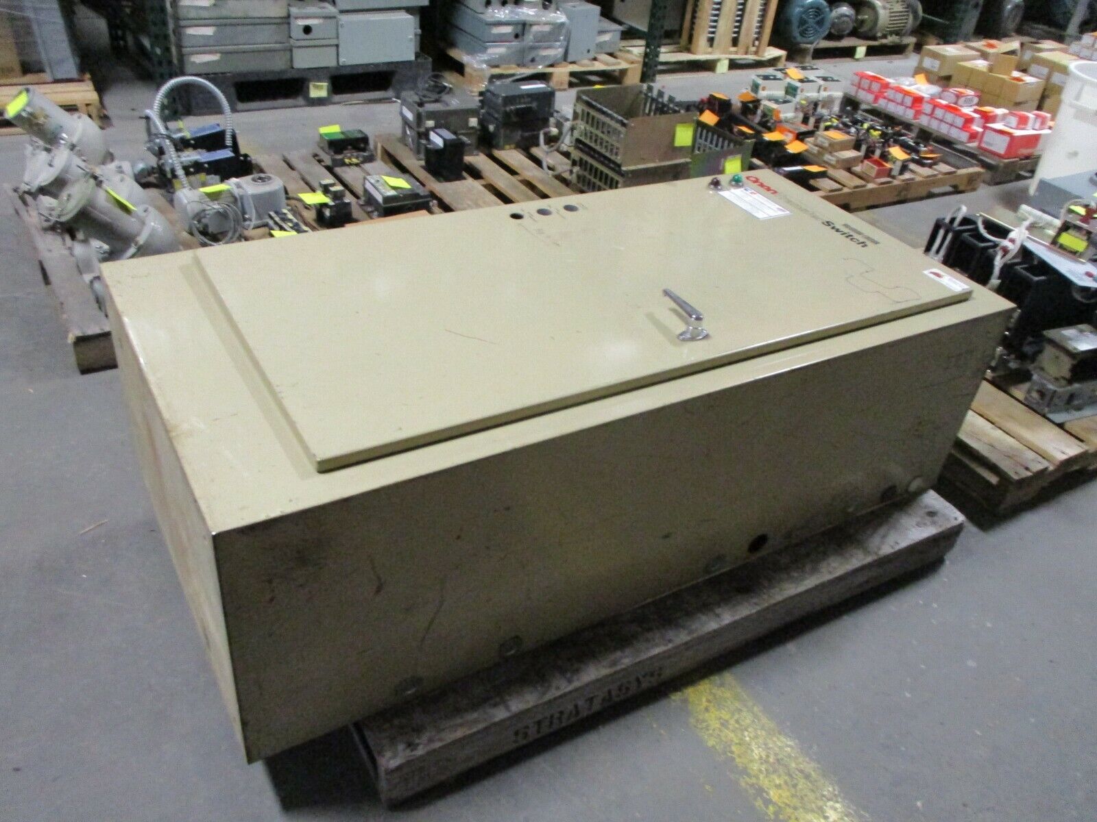 Onan Automatic Transfer Switch OTBCA150-4U/3101E 120/208V 150A 3Ph 60Hz 4W Used