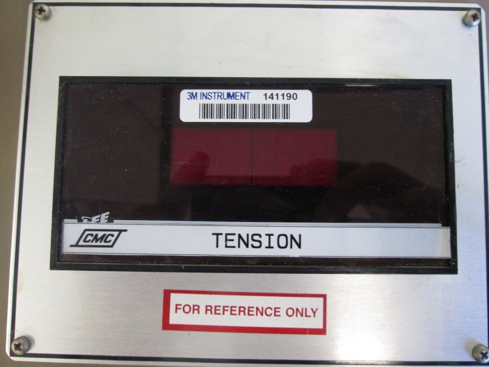 Cleveland-Kidder Tensi-Master ENC W/DIGI Inputs: 100/115/230VAC 15VA Used