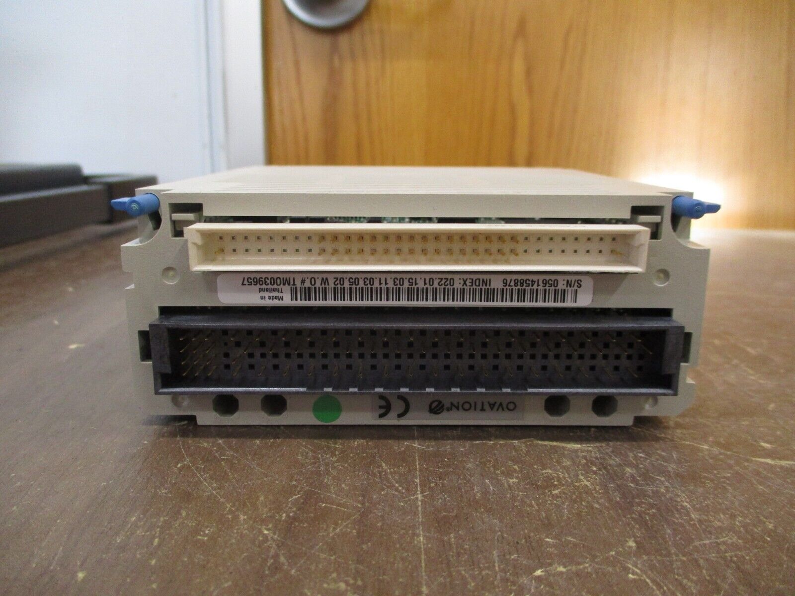 Emerson Ovation Analog Output Hart Module 5X00062G01 *Cracked Case* Used