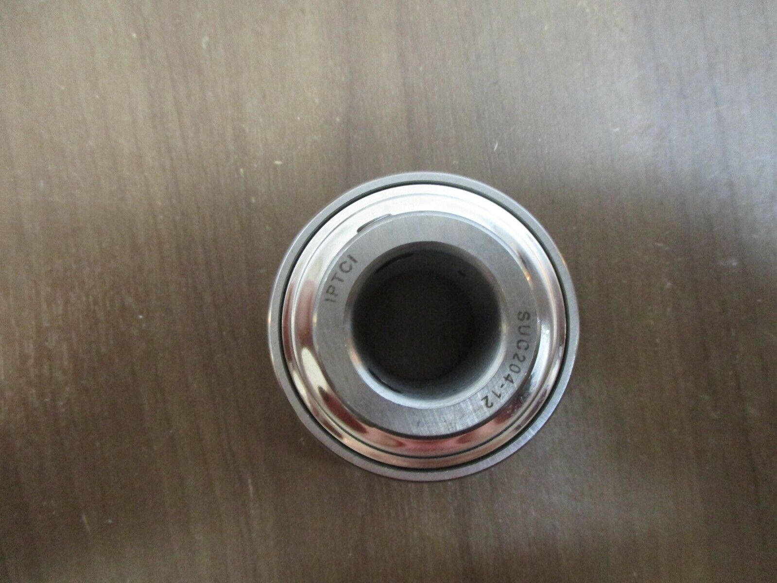 IPTCI Stainless Steel Bearing Insert SUC 204 12 3/4" Set Screw Lock New Surplus