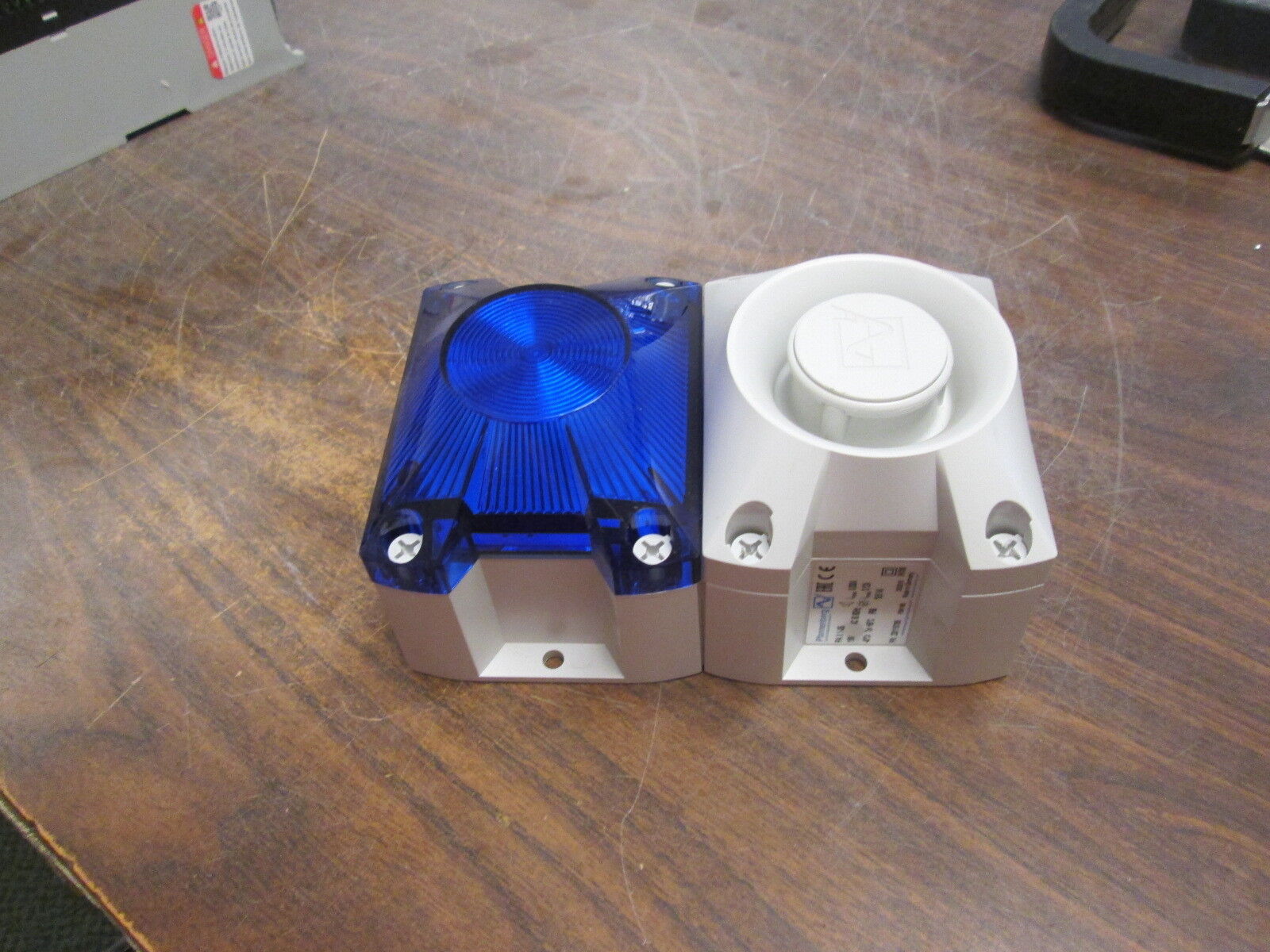 Pfannenberg PAX 1-05 Audible & Visual Signal Appliance 23311157055 115V 50/60Hz